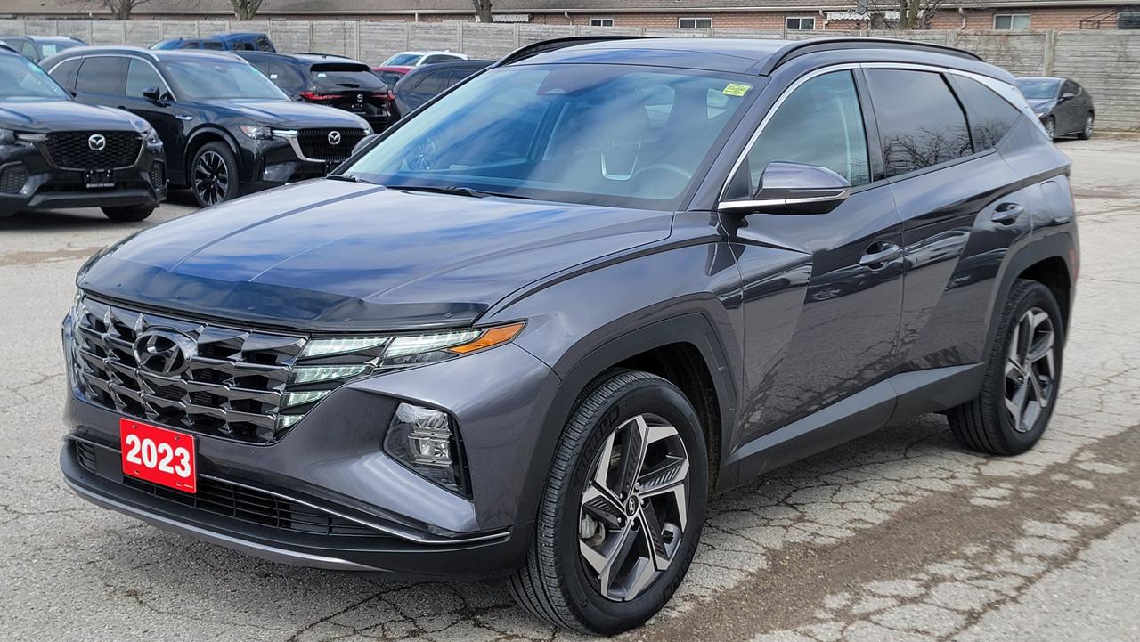 2023 Hyundai Tucson Hybrid Luxury Photo0