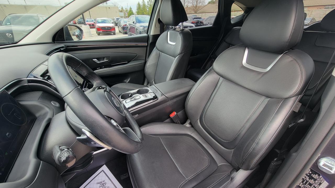 2023 Hyundai Tucson Hybrid Luxury Photo
