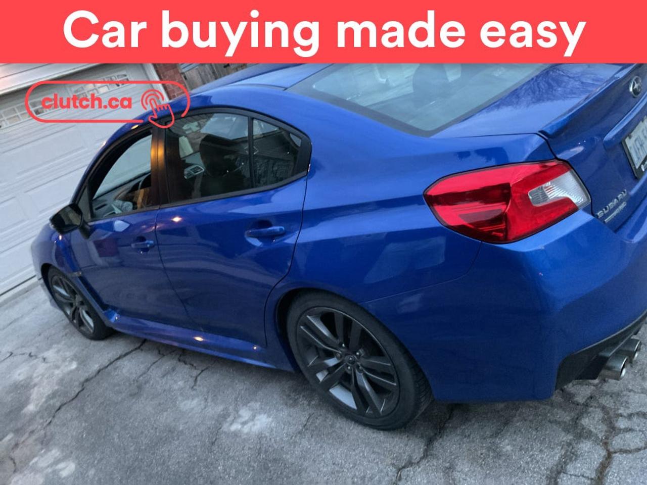 NO ACCIDENTS / CLEAN CARFAX / Front Heated Seats, Climate Control, Premium Sound System and more!<br> <br>Clutch is the largest online used car retailer in Canada, delivering a seamless, hassle-free car-buying experience to drivers everywhere. Shop thousands of used cars online, get the right one delivered to your door, and enjoy peace of mind with our 10-Day Money-Back Guarantee. How sweet is that? To learn more, visit clutch.ca.<br> <br>The top features for this car include:<br> <br>Brake Assist<br>Front Heated Seats<br>Climate Control<br>Premium Sound System<br>Bluetooth Music<br>Touchscreen Display<br>GPS Navigation<br>Cruise Control<br>12V Outlet<br>Hands Free Device Connectivity<br>USB Input<br>Keyless Entry<br>Passive Keyless Entry<br>Push Button Start<br>Blindspot Sensors<br>Rear Collision Warning<br>Rear Cross Traffic Alert<br>Hill Assistance<br>Rear View Camera<br>Power Driver Seat<br> <br>Seamless home delivery - Delivery to your door in a matter of days. Available on select packages.<br> <br>Try it out for 10 days - If you do not like it, we will take it back. <br> <br>Quality assured - All cars go through our rigorous 210-point inspection and reconditioning process.<br> <br>Peace of mind - Warranty and protection plans available.<br> <br>Haggle-free - No haggling or hard sells.<br> <br>100% Transparency - Full inspection reports on every car, including high-res photography and a free Carfax report.<br> <br>Listed price is for cash purchase only and does not include taxes, Shipping Fees (if applicable), Delivery Fees (if applicable), government licensing fees.<br> <br>Previous Provincial Registrations:<br>Ontario<br> <br>Stock # 95416