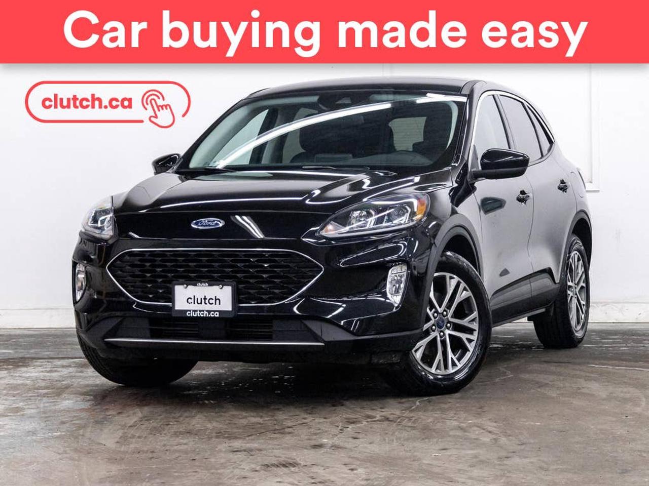 NO ACCIDENTS / CLEAN CARFAX / 1 OWNER / Power Lumbar Support, Folding Rear Seats, Speed-Sensitive Volume and more!<br> <br>Clutch is the largest online used car retailer in Canada, delivering a seamless, hassle-free car-buying experience to drivers everywhere. Shop thousands of used cars online, get the right one delivered to your door, and enjoy peace of mind with our 10-Day Money-Back Guarantee. How sweet is that? To learn more, visit clutch.ca.<br> <br>The top features for this car include:<br> <br>Electric Parking Brake<br>Power Lumbar Support<br>Folding Rear Seats<br>Speed-Sensitive Volume<br>Cruise Control<br>Adaptive Cruise Control<br>12V Outlet<br>Hands Free Device Connectivity<br>Apple CarPlay<br>Android Auto<br>USB Input<br>Keyless Entry<br>Push Button Start<br>Passive Keyless Entry<br>Keyfob Remote Start<br>Lane Departure Warning<br>Active Lane Keep Assistance<br>Blindspot Sensors<br>Forward Collision Mitigation<br>Rear Collision Warning<br>Rear Cross Traffic Alert<br>Pedestrian Detection<br>Driver Attention Alert<br>Heated Steering Wheel<br>One-Touch Windows<br>Rear Window Defroster<br>Hill Assistance<br>Automatic High Beams<br>Rear View Camera<br>Rear Parking Sensors<br>Power Driver Seat<br>Selectable Terrain Modes<br>App Remote Start<br>Auto Stop/Start<br>Brake Assist<br>Power Tailgate/Hatch<br>Front Heated Seats<br>Climate Control<br>Dual Zone Front Climate Control<br>Rear Climate Vents<br>Bluetooth Music<br>Touchscreen Display<br>GPS Navigation<br> <br>Seamless home delivery - Delivery to your door in a matter of days. Available on select packages.<br> <br>Try it out for 10 days - If you do not like it, we will take it back. <br> <br>Quality assured - All cars go through our rigorous 210-point inspection and reconditioning process.<br> <br>Peace of mind - Warranty and protection plans available.<br> <br>Haggle-free - No haggling or hard sells.<br> <br>100% Transparency - Full inspection reports on every car, including high-res photography and a free Carfax report.<br> <br>Listed price is for cash purchase only and does not include taxes, Shipping Fees (if applicable), Delivery Fees (if applicable), government licensing fees.<br> <br>Previous Provincial Registrations:<br>Ontario<br> <br>Stock # 95417