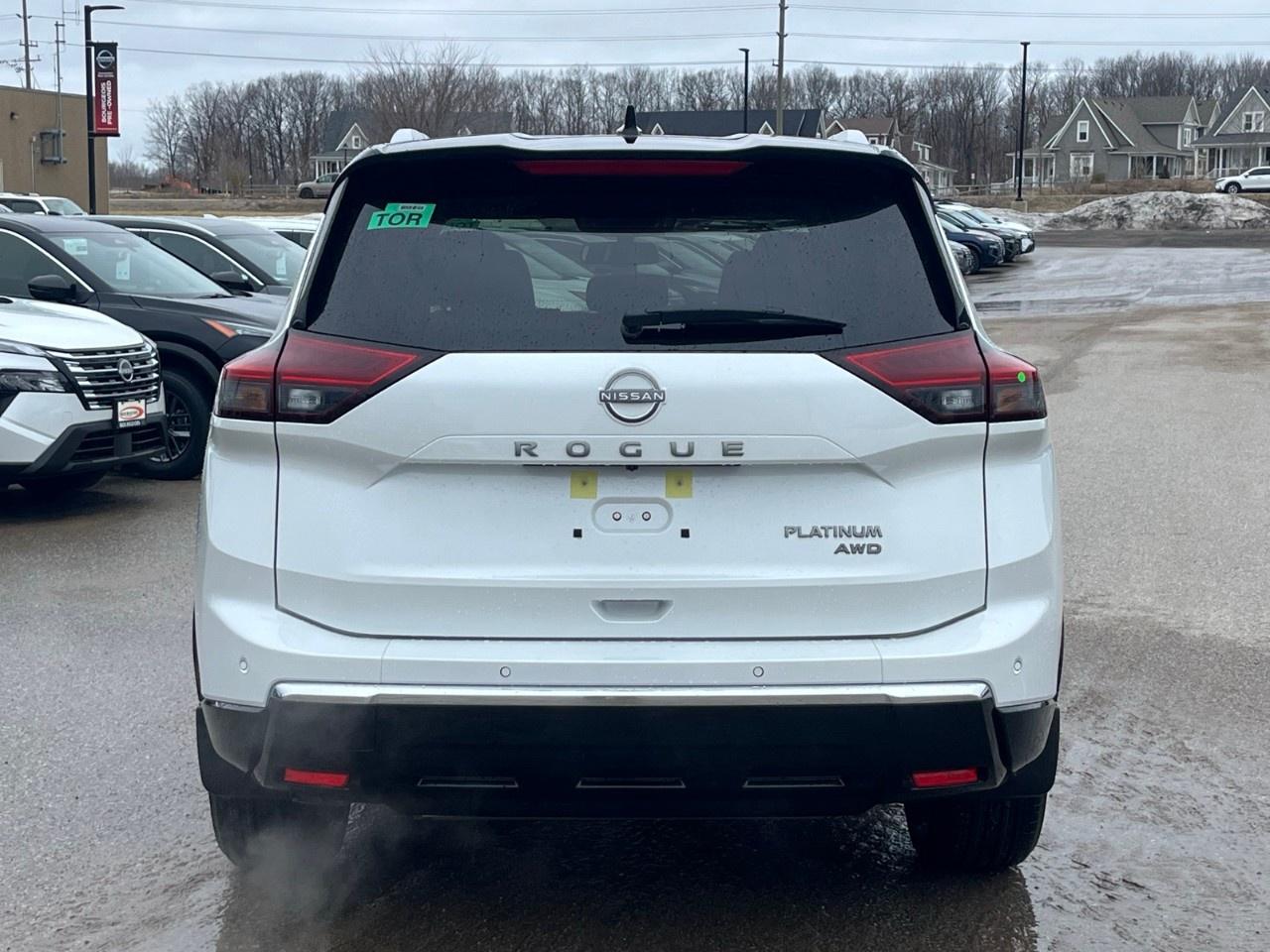 2026 Nissan Rogue AWD Platinum Photo