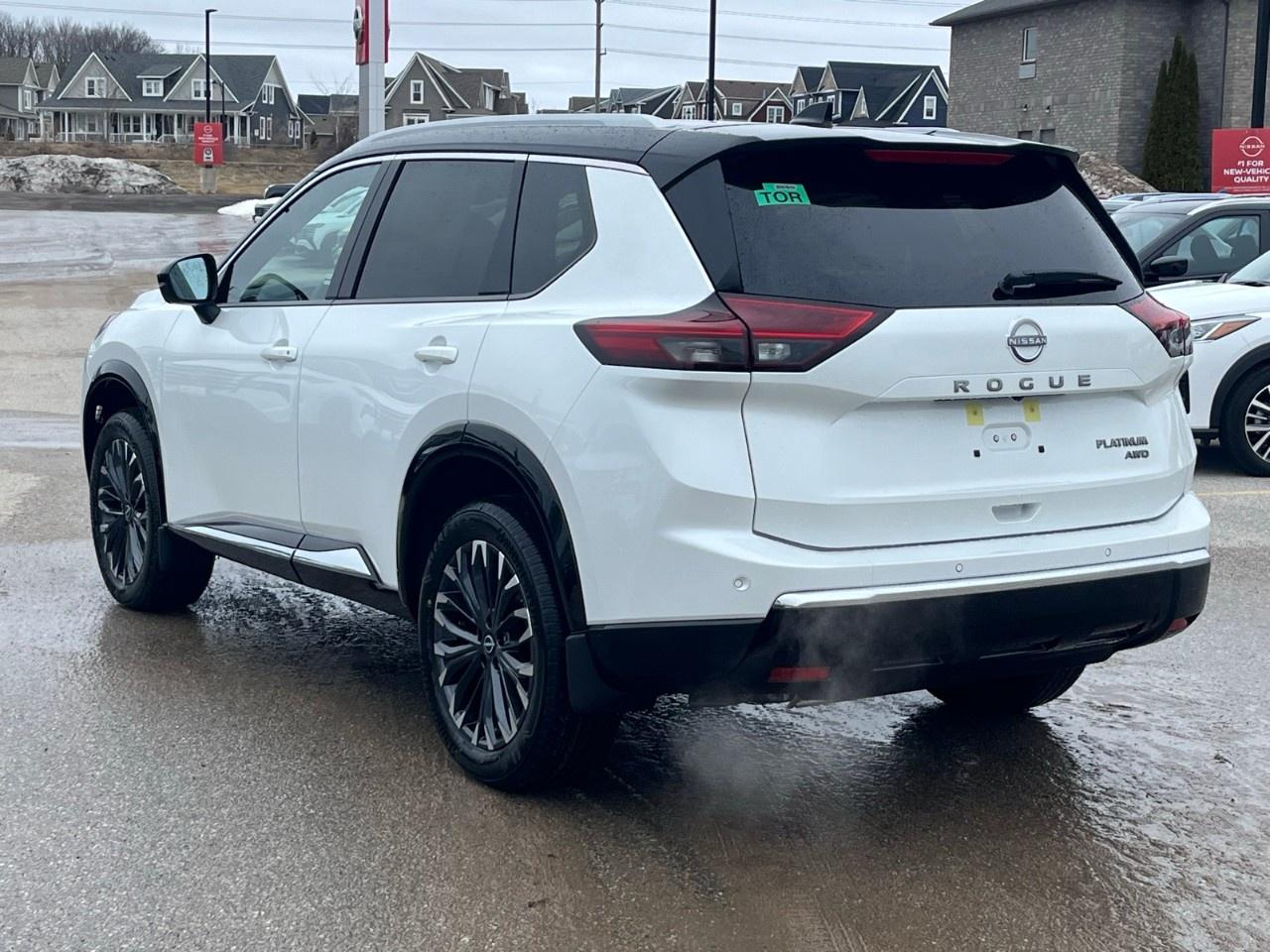 2026 Nissan Rogue AWD Platinum Photo