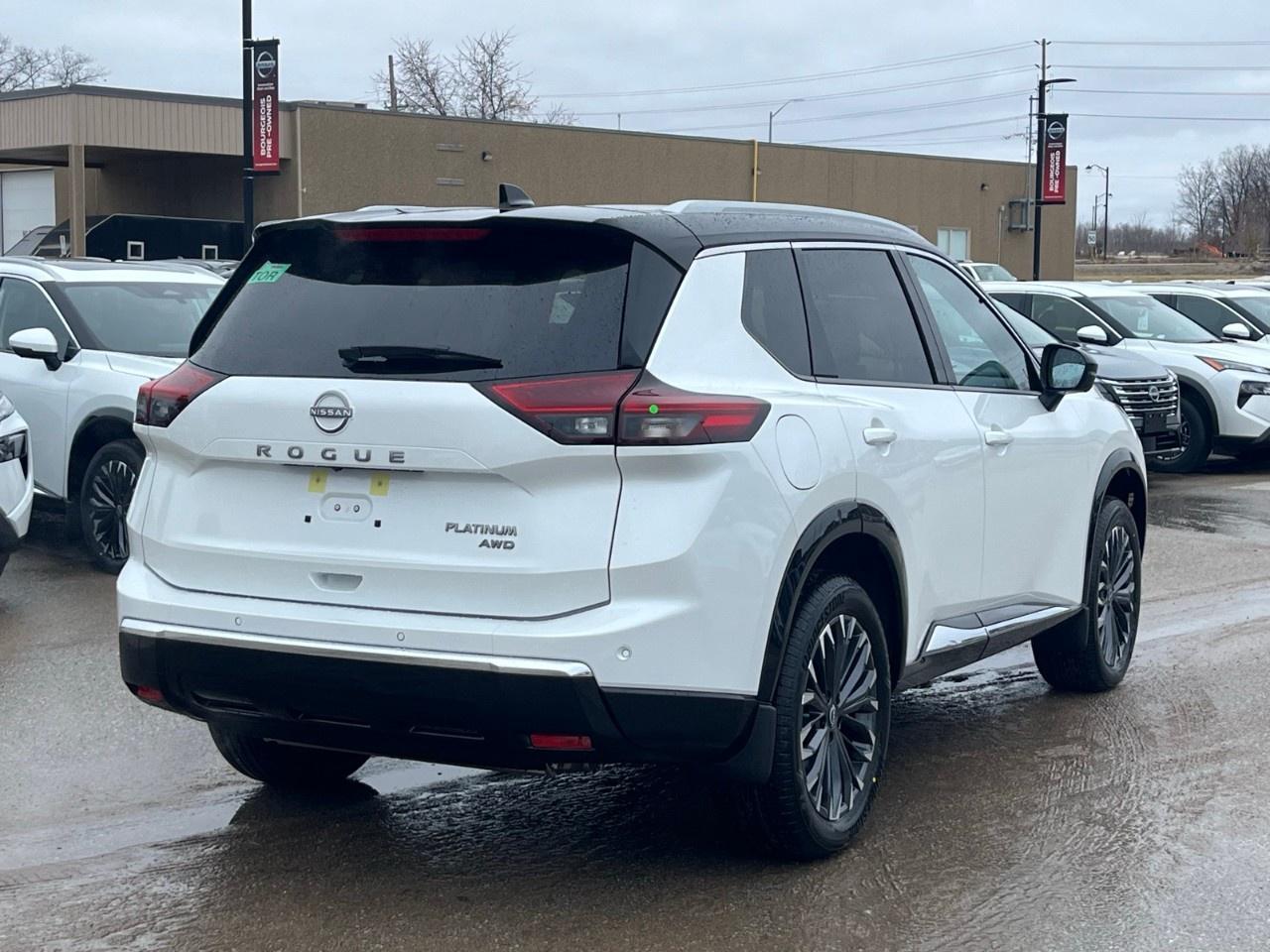 2026 Nissan Rogue AWD Platinum Photo