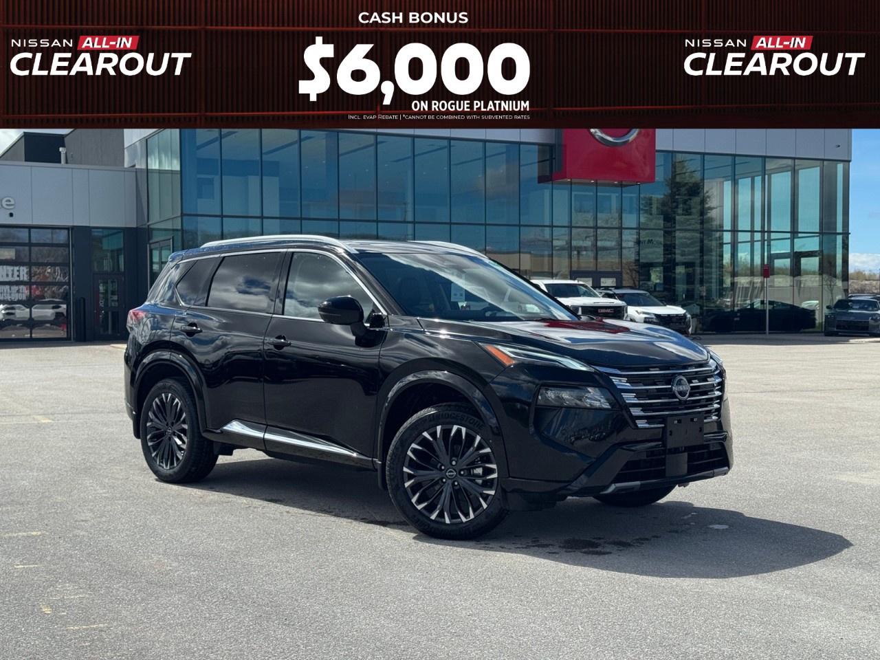 2026 Nissan Rogue AWD Platinum Photo