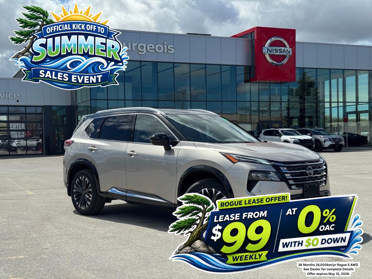2026 Nissan Rogue AWD Platinum Photo