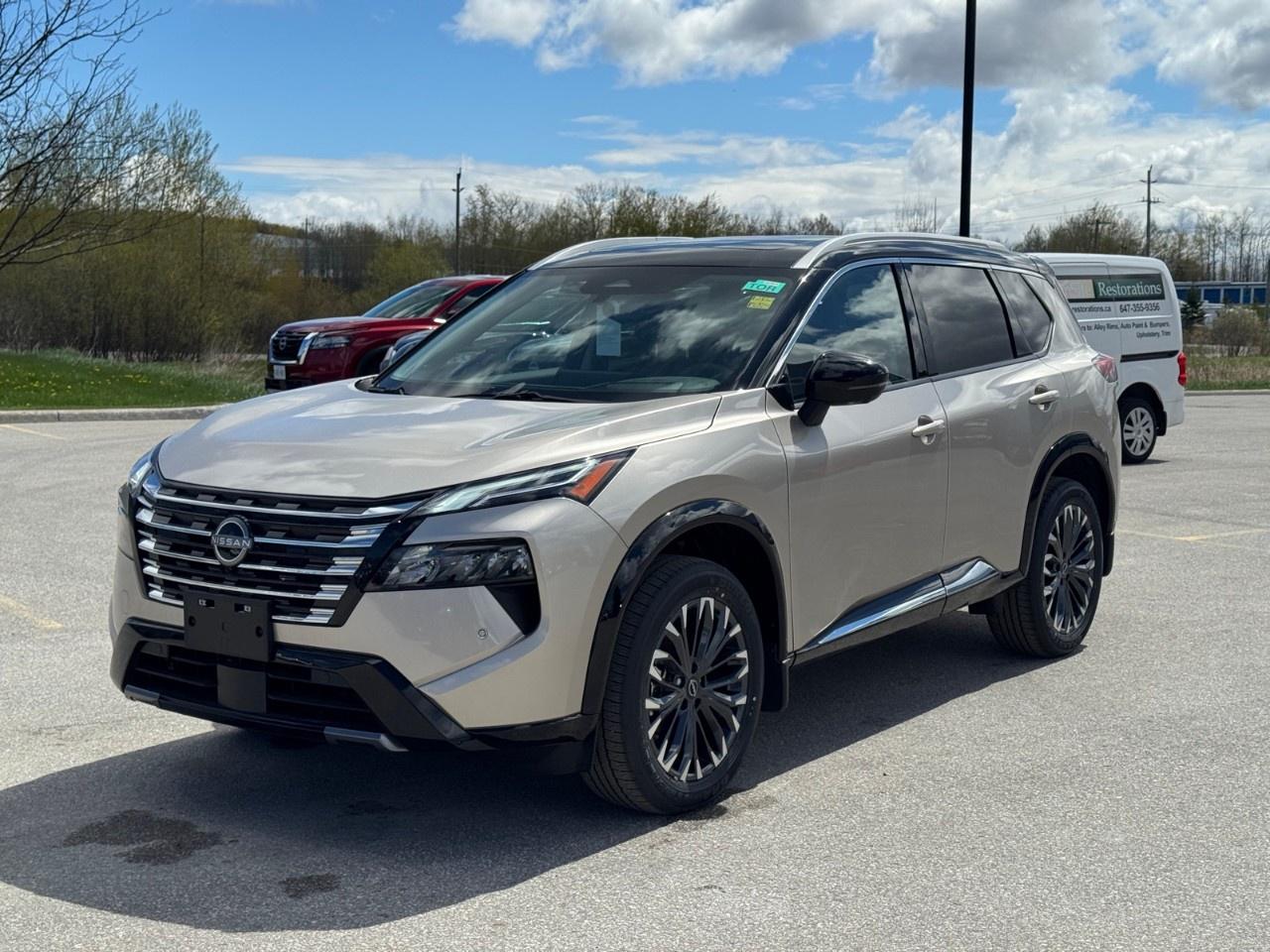 2026 Nissan Rogue AWD Platinum Photo