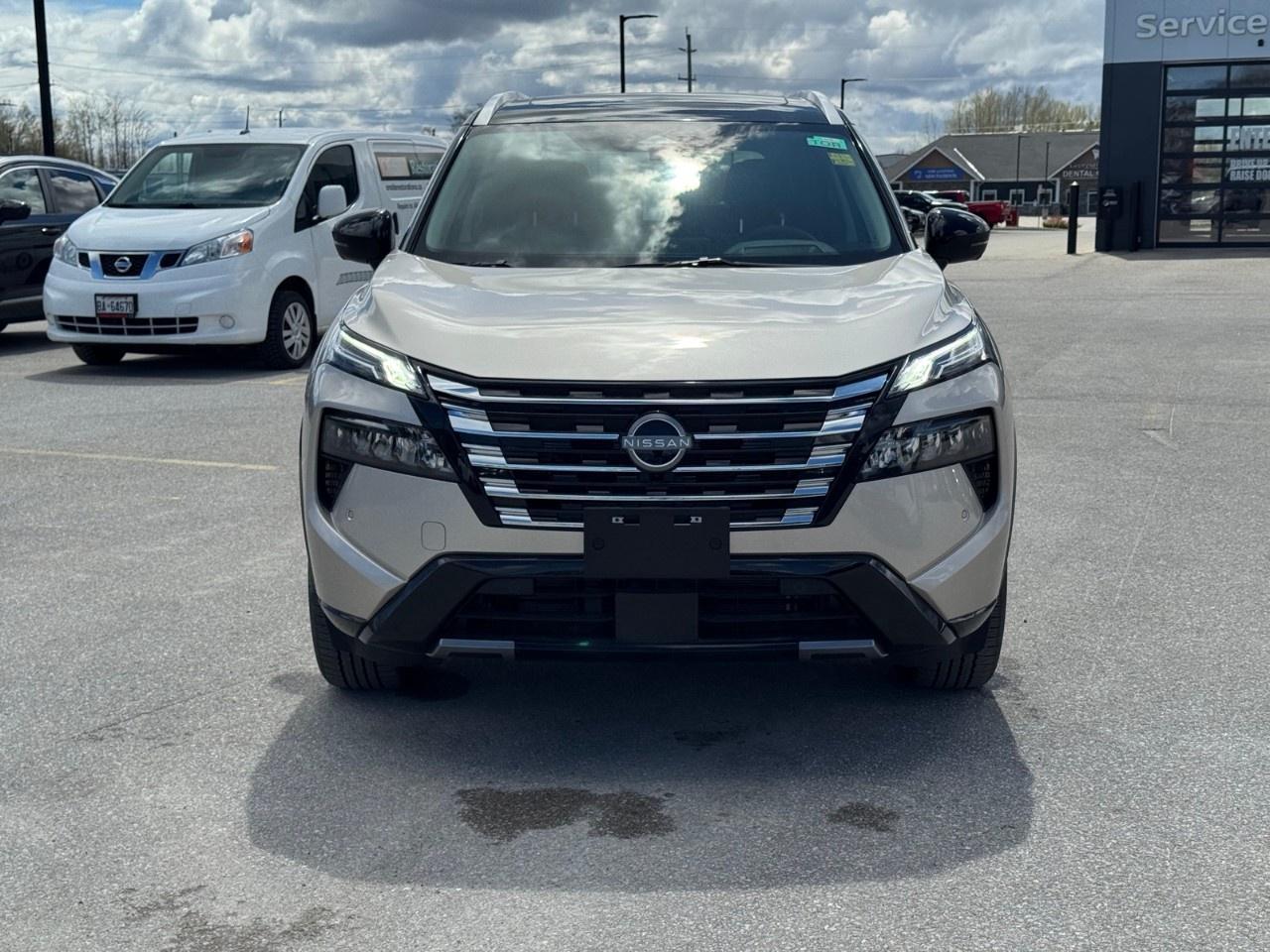 2026 Nissan Rogue AWD Platinum Photo