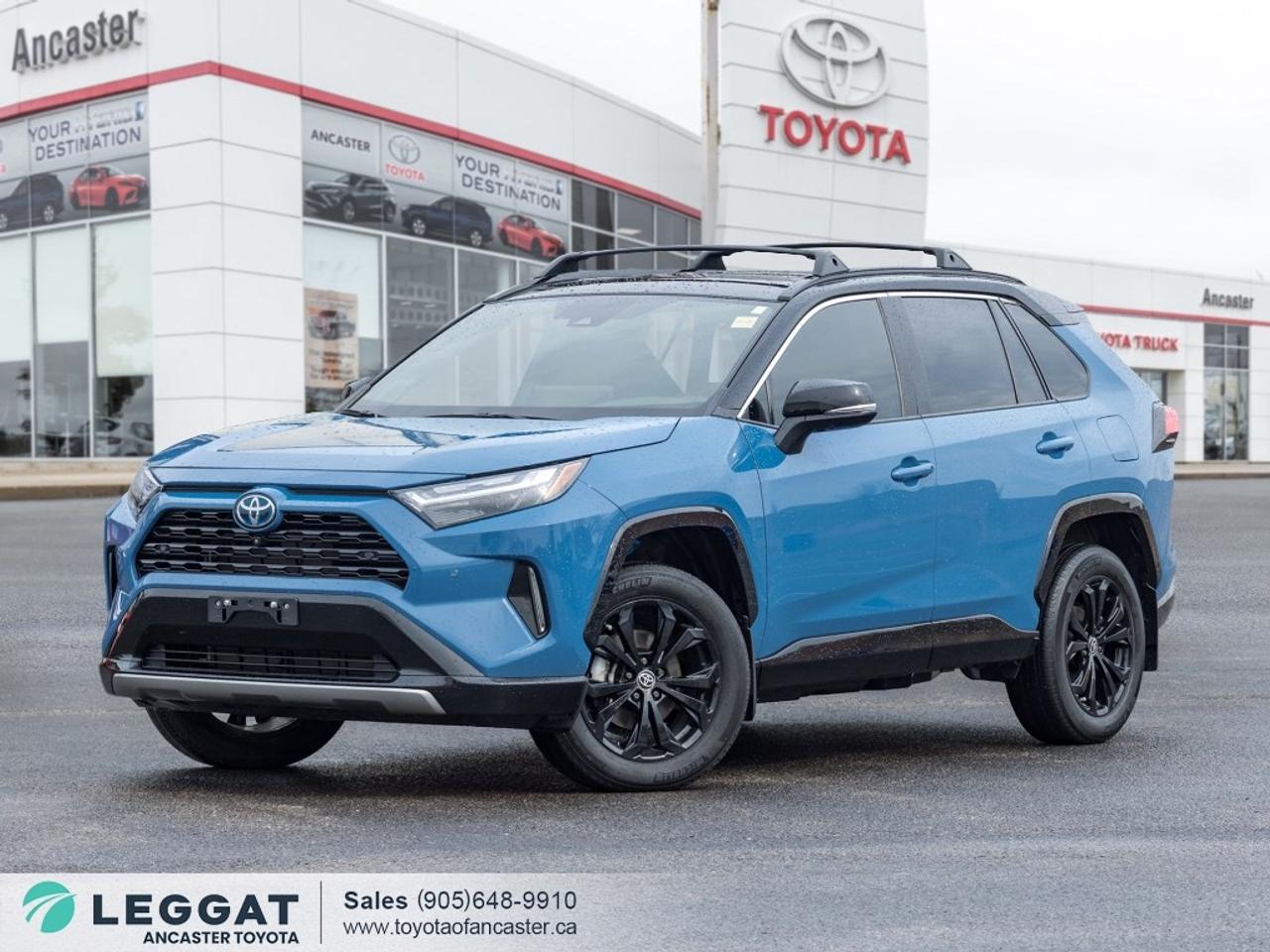 Used 2023 Toyota RAV4 Hybrid Hybrid XSE AWD for sale in Ancaster, ON
