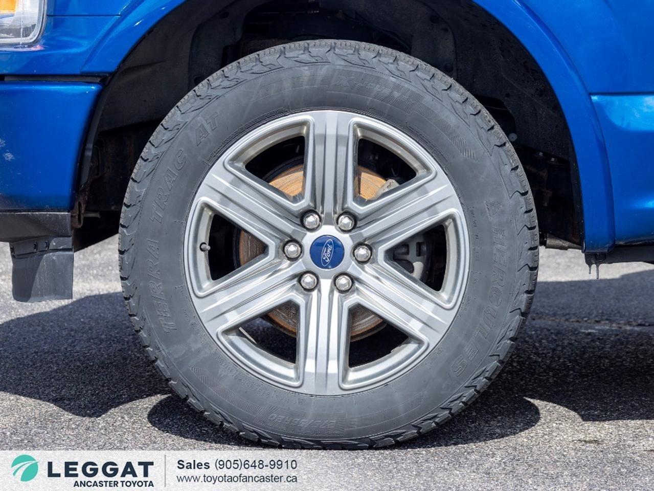 2018 Ford F-150 XL 4WD SuperCrew 5.5' Box Photo4