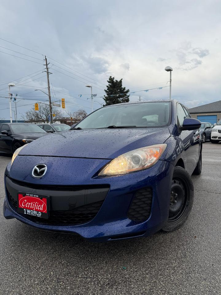 2013 Mazda MAZDA3 GX Photo