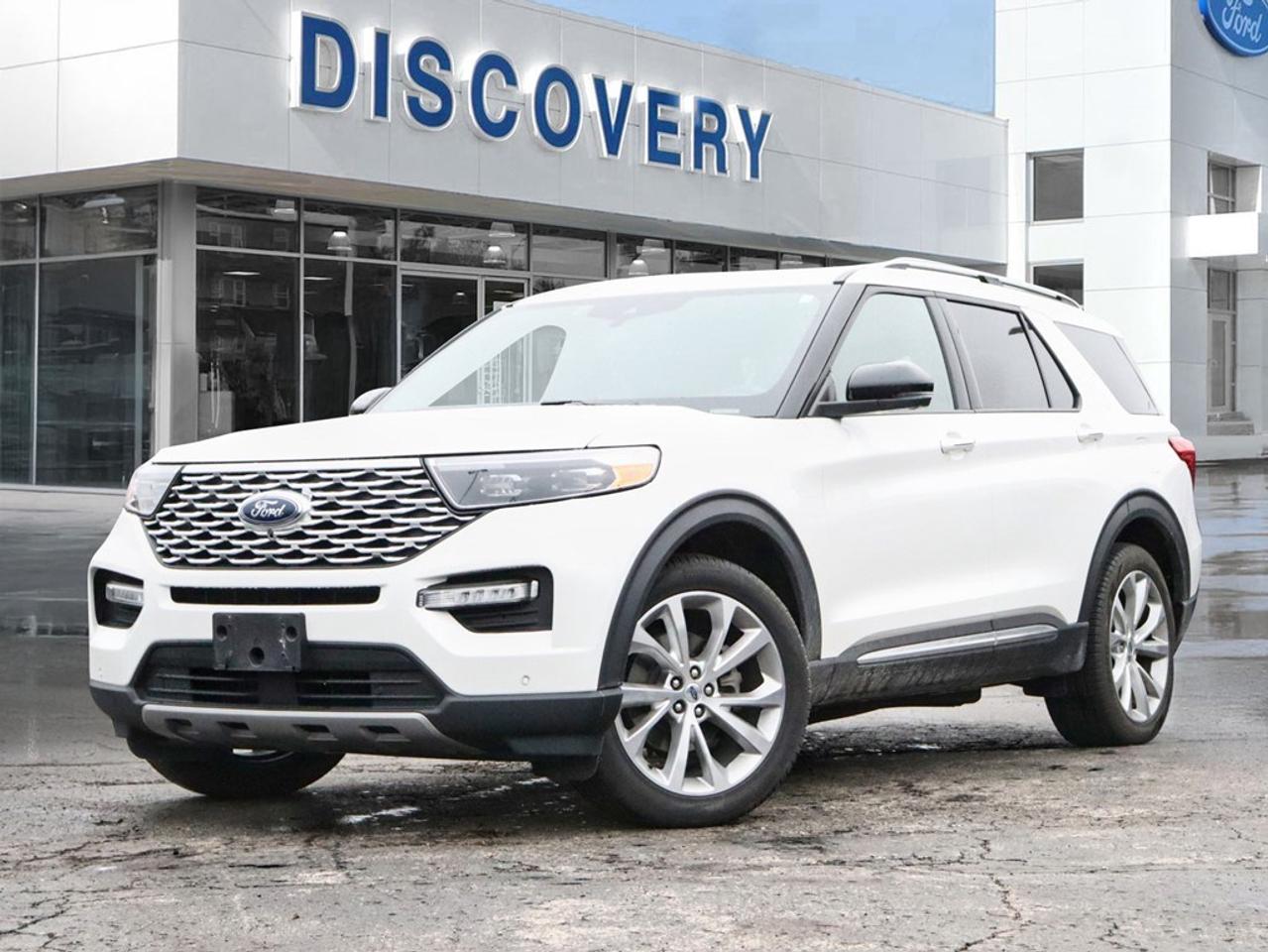 2022 Ford Explorer Platinum | 4WD | 3.0L | TECH PKG | ROOF | NAV |21s Photo0