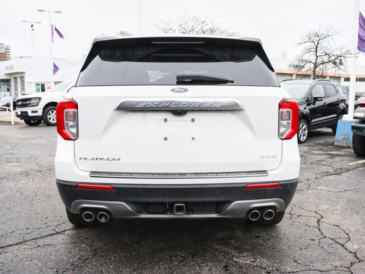 2022 Ford Explorer Platinum | 4WD | 3.0L | TECH PKG | ROOF | NAV |21s Photo