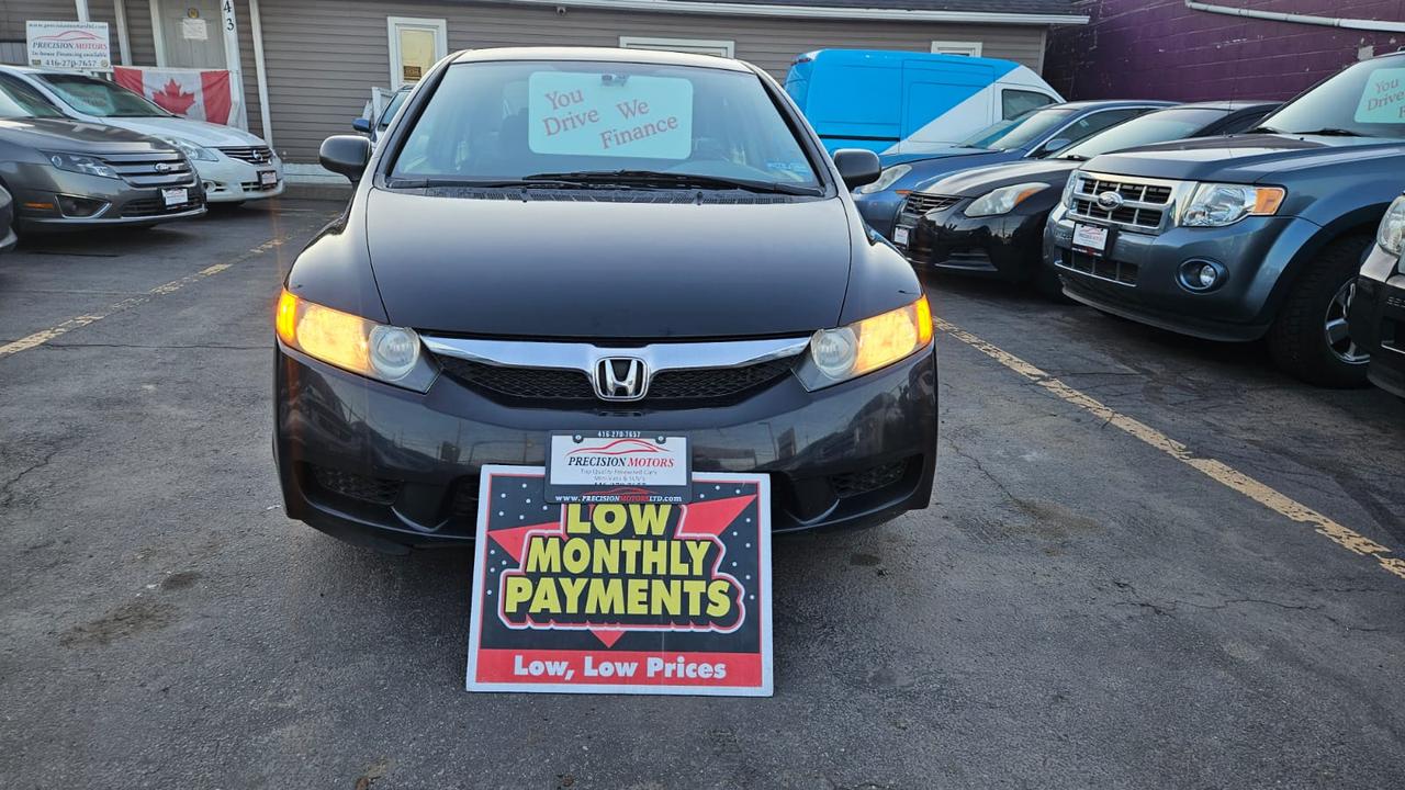2010 Honda Civic DX - Photo #1