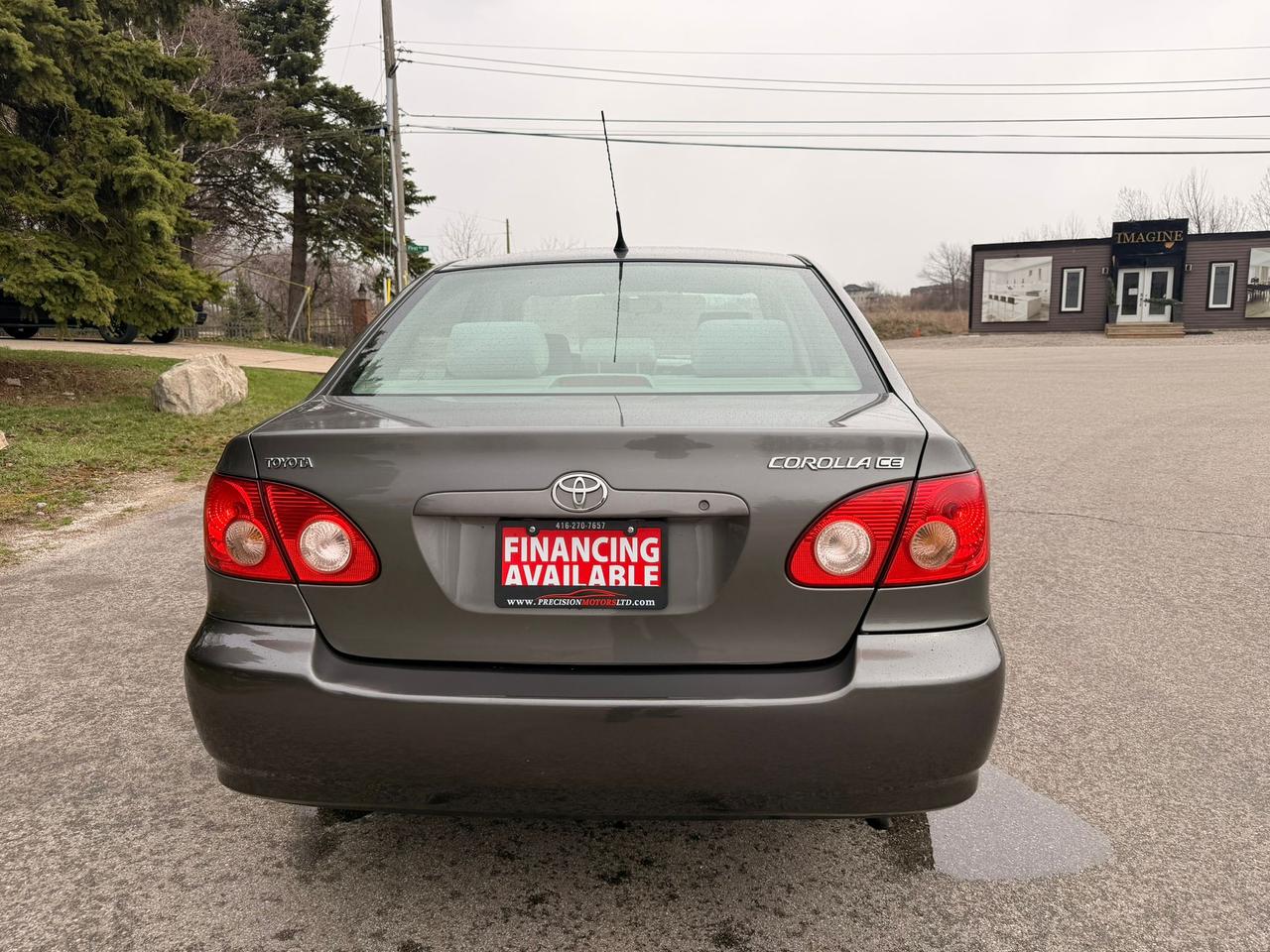 2006 Toyota Corolla CE Photo4