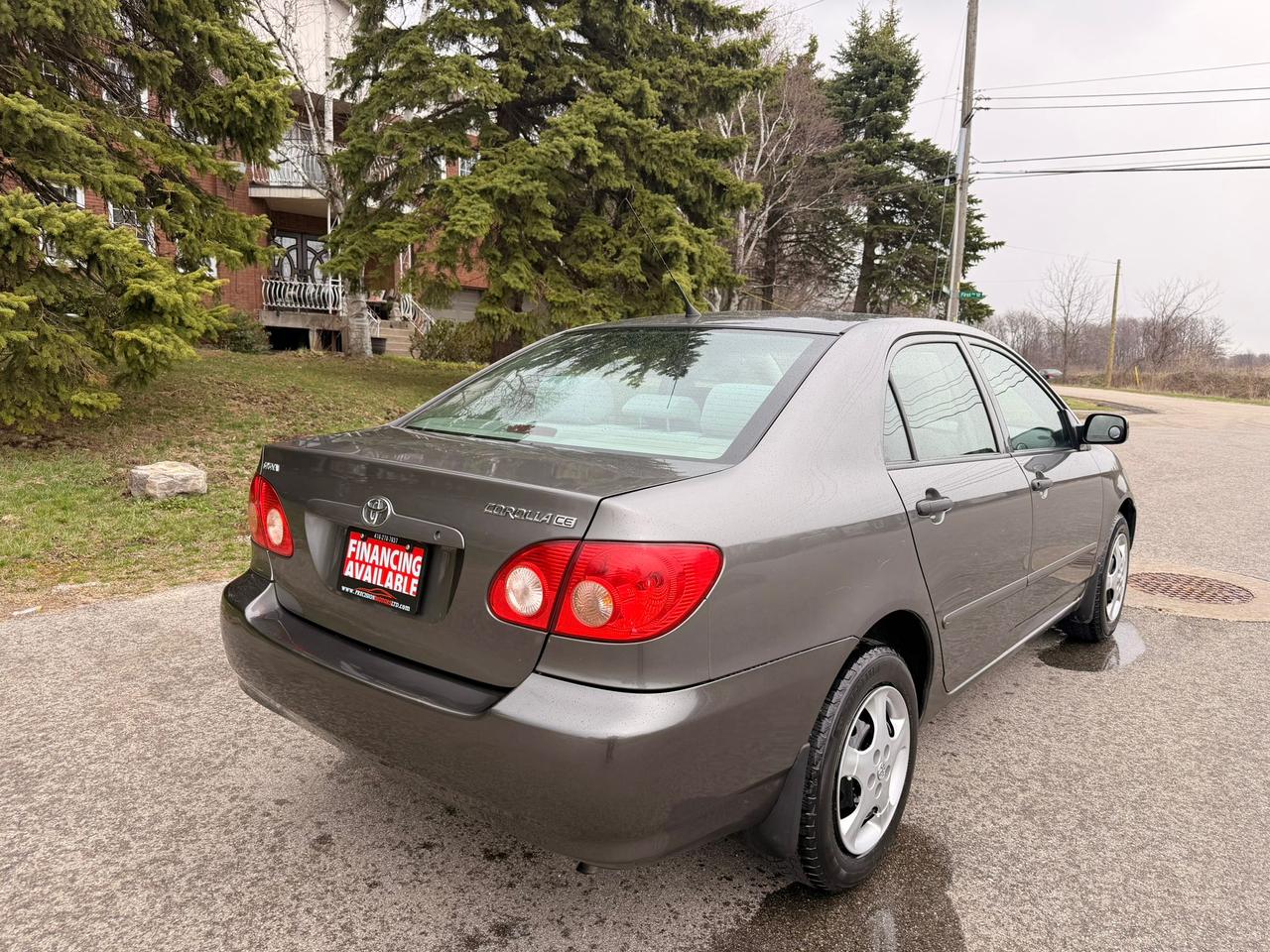 2006 Toyota Corolla CE Photo3
