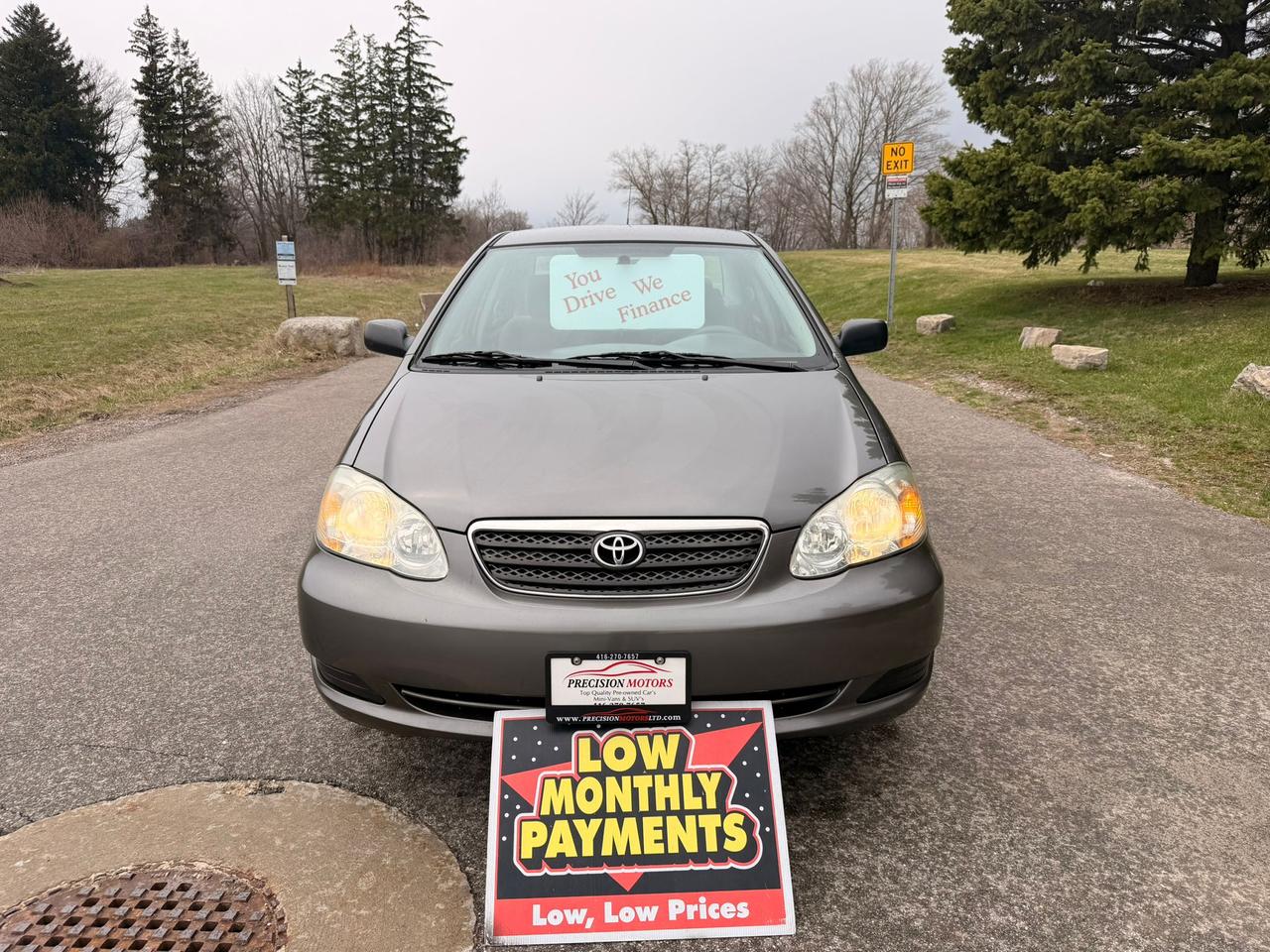 Used 2006 Toyota Corolla CE for sale in Hamilton, ON