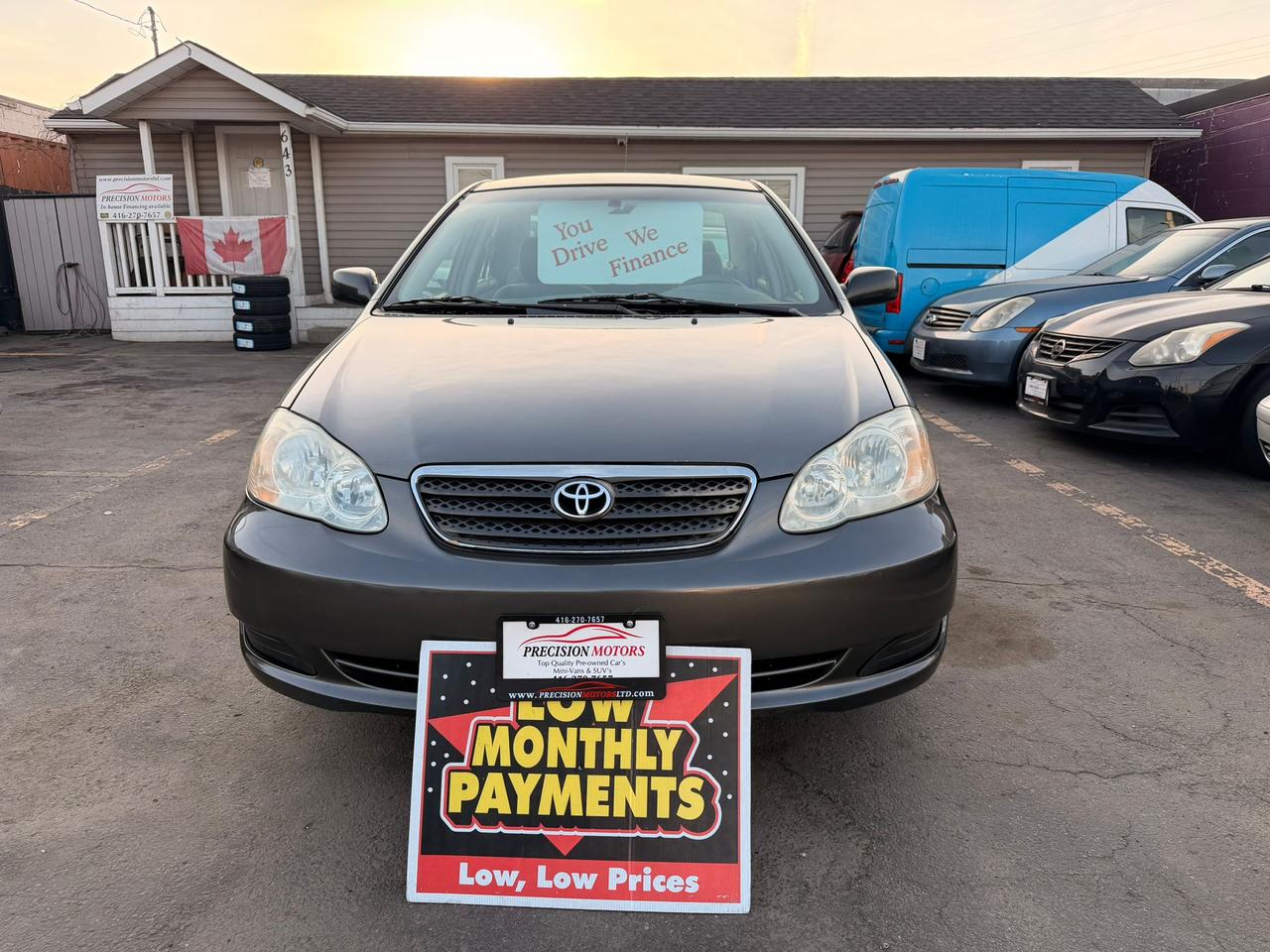 2006 Toyota Corolla CE Photo0