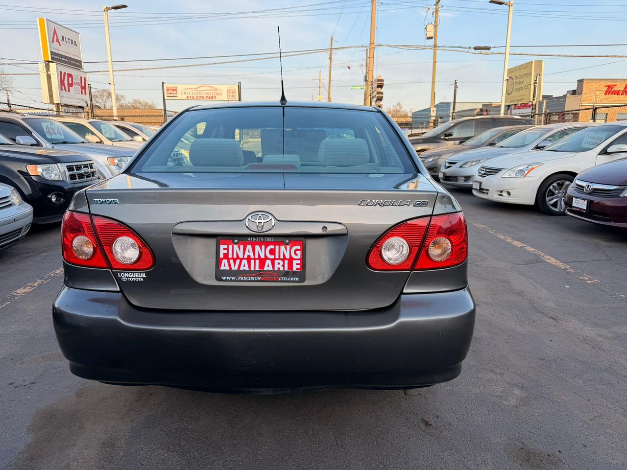 2006 Toyota Corolla CE Photo