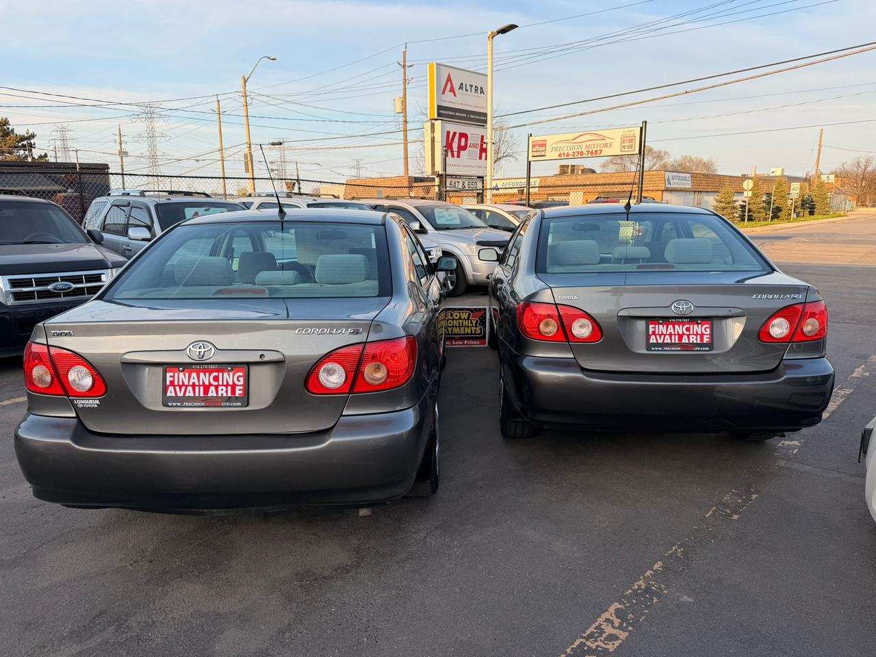 2006 Toyota Corolla CE Photo