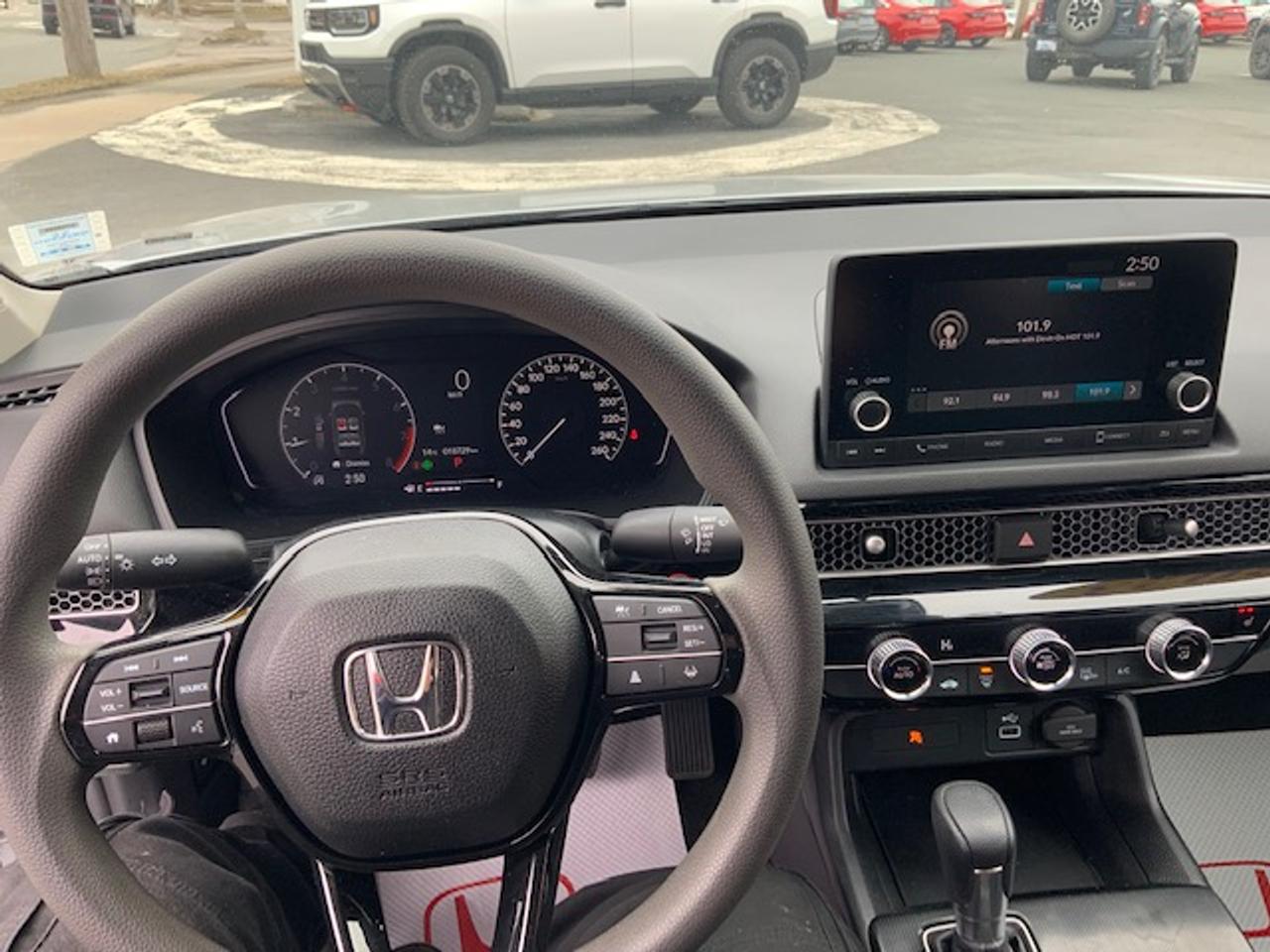 2023 Honda Civic SEDAN LX Photo1