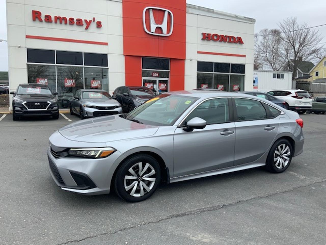 2023 Honda Civic SEDAN LX Photo0