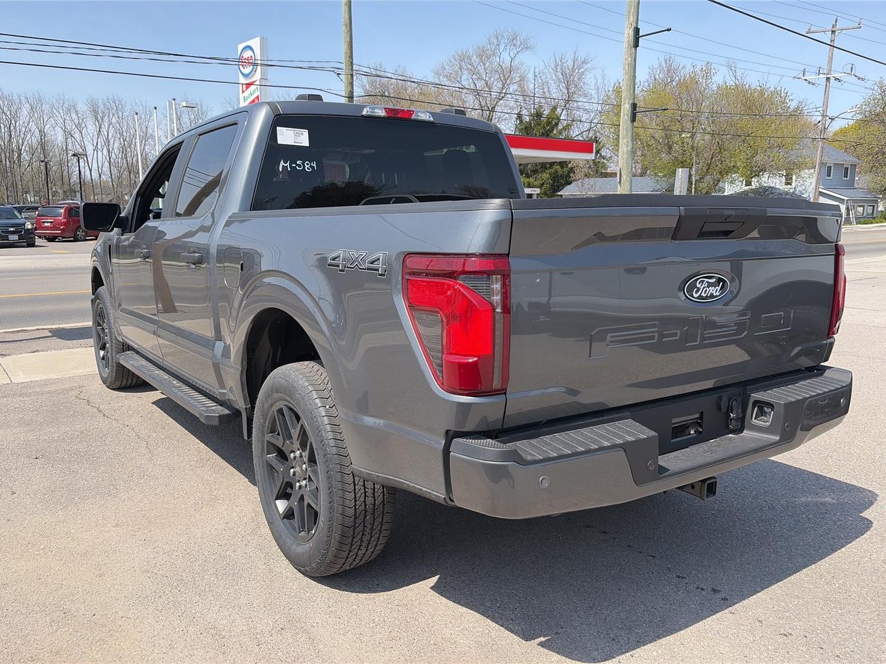 2026 Ford F-150 STX 4WD SuperCrew 5.5' Box 200A Photo2