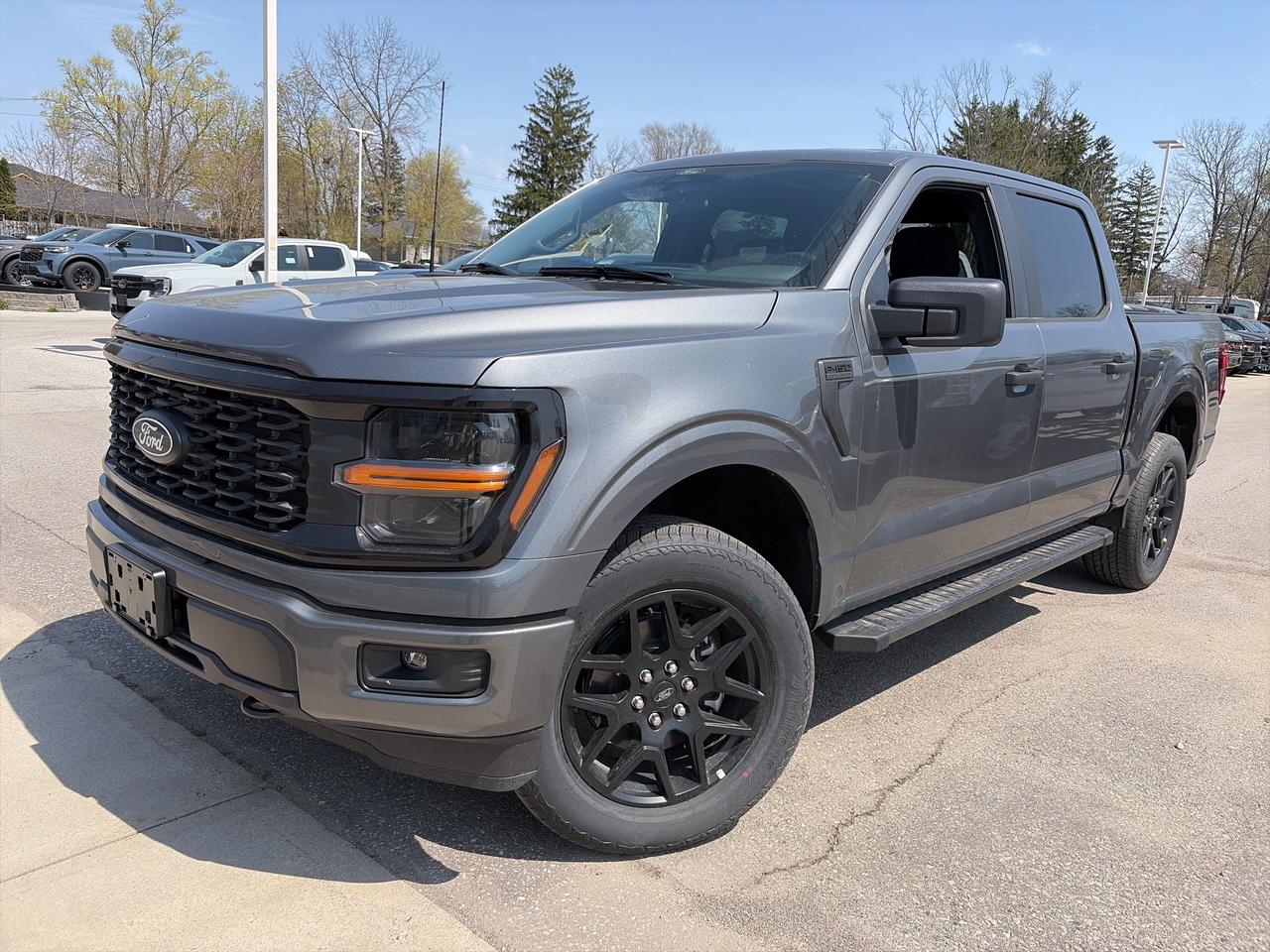 2026 Ford F-150 STX 4WD SuperCrew 5.5' Box 200A Photo0