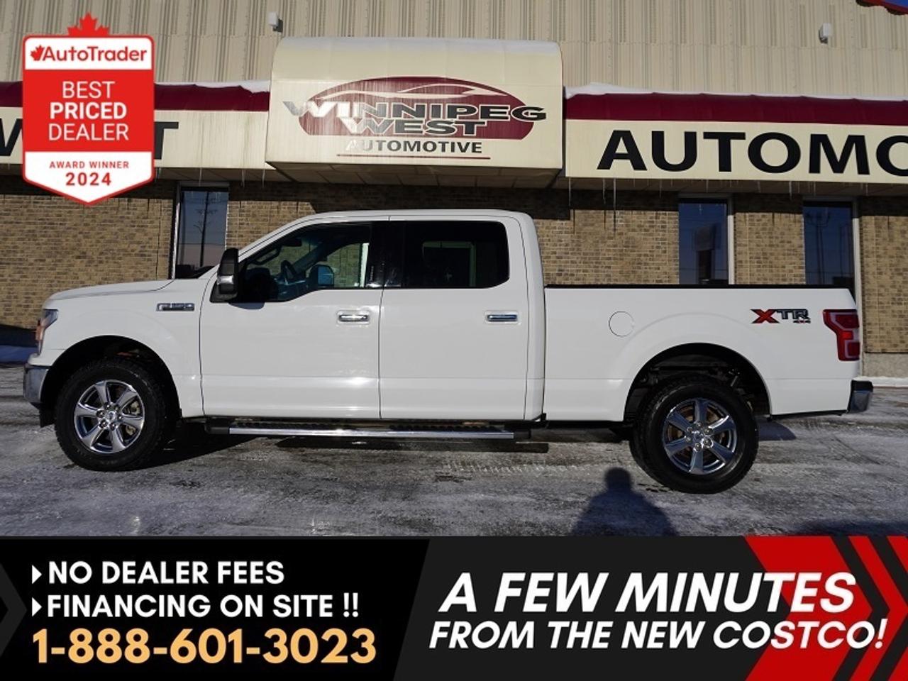 Used 2018 Ford F-150 XTR 4x4 CREW CAB | Tonneau cover | only $29,800! for sale in Headingley, MB