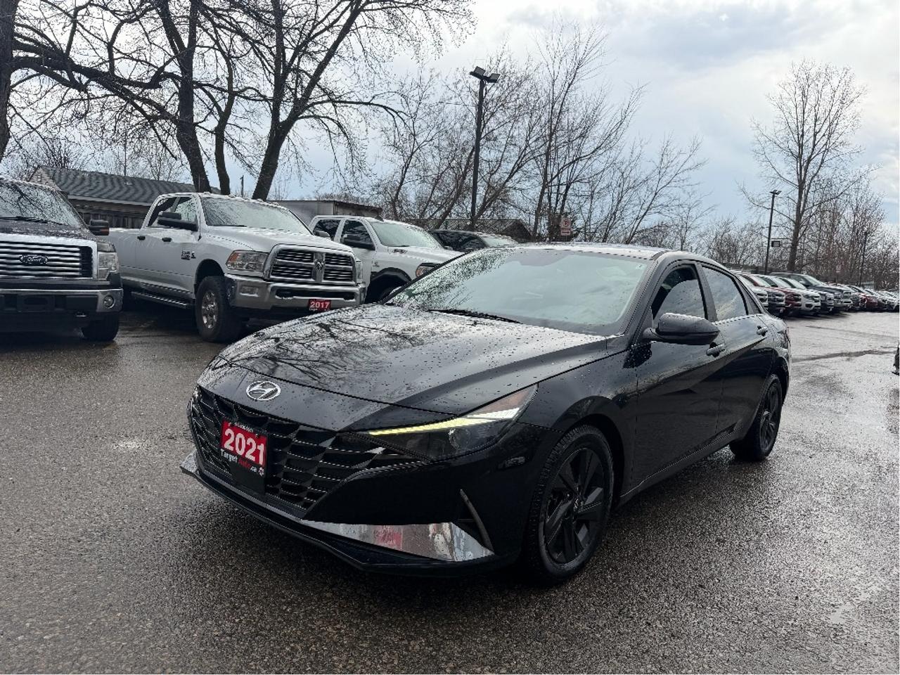 2021 Hyundai Elantra Hybrid Ultimate Photo2