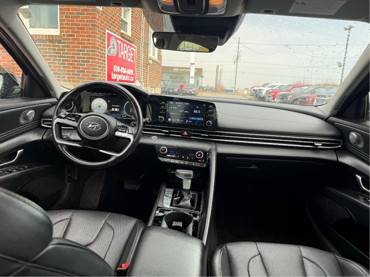 2021 Hyundai Elantra Hybrid Ultimate Photo