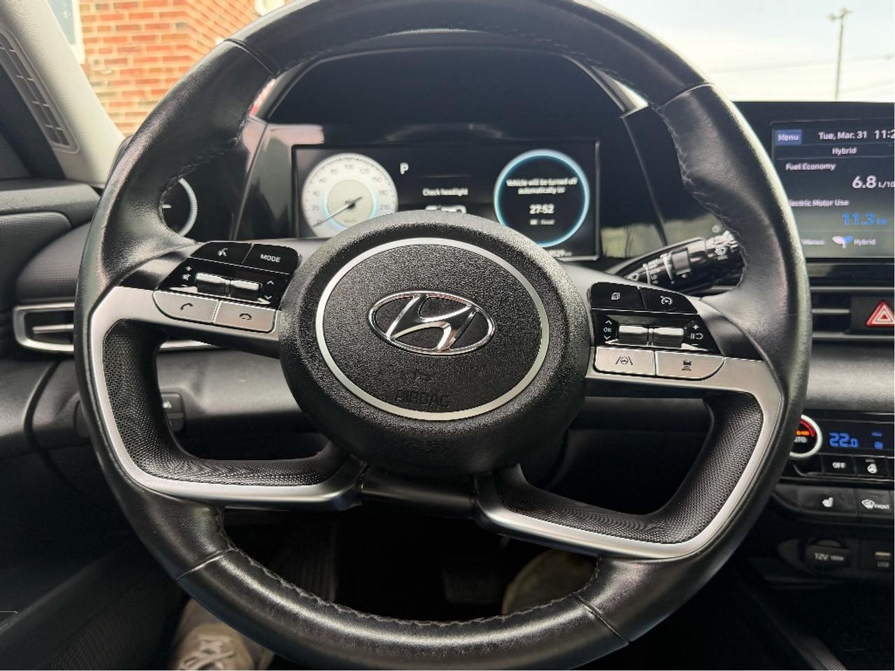 2021 Hyundai Elantra Hybrid Ultimate Photo
