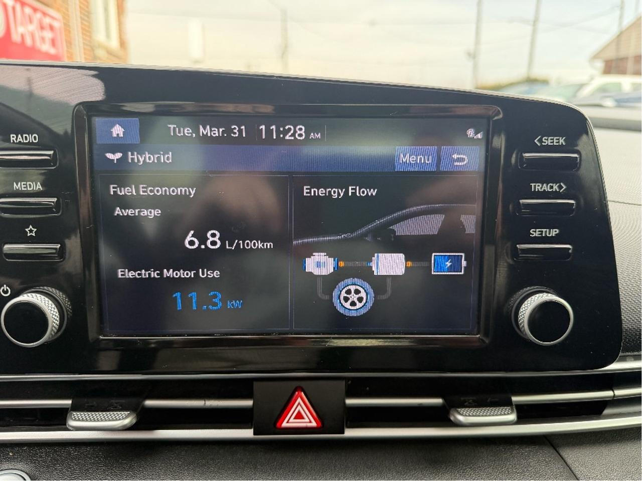 2021 Hyundai Elantra Hybrid Ultimate Photo