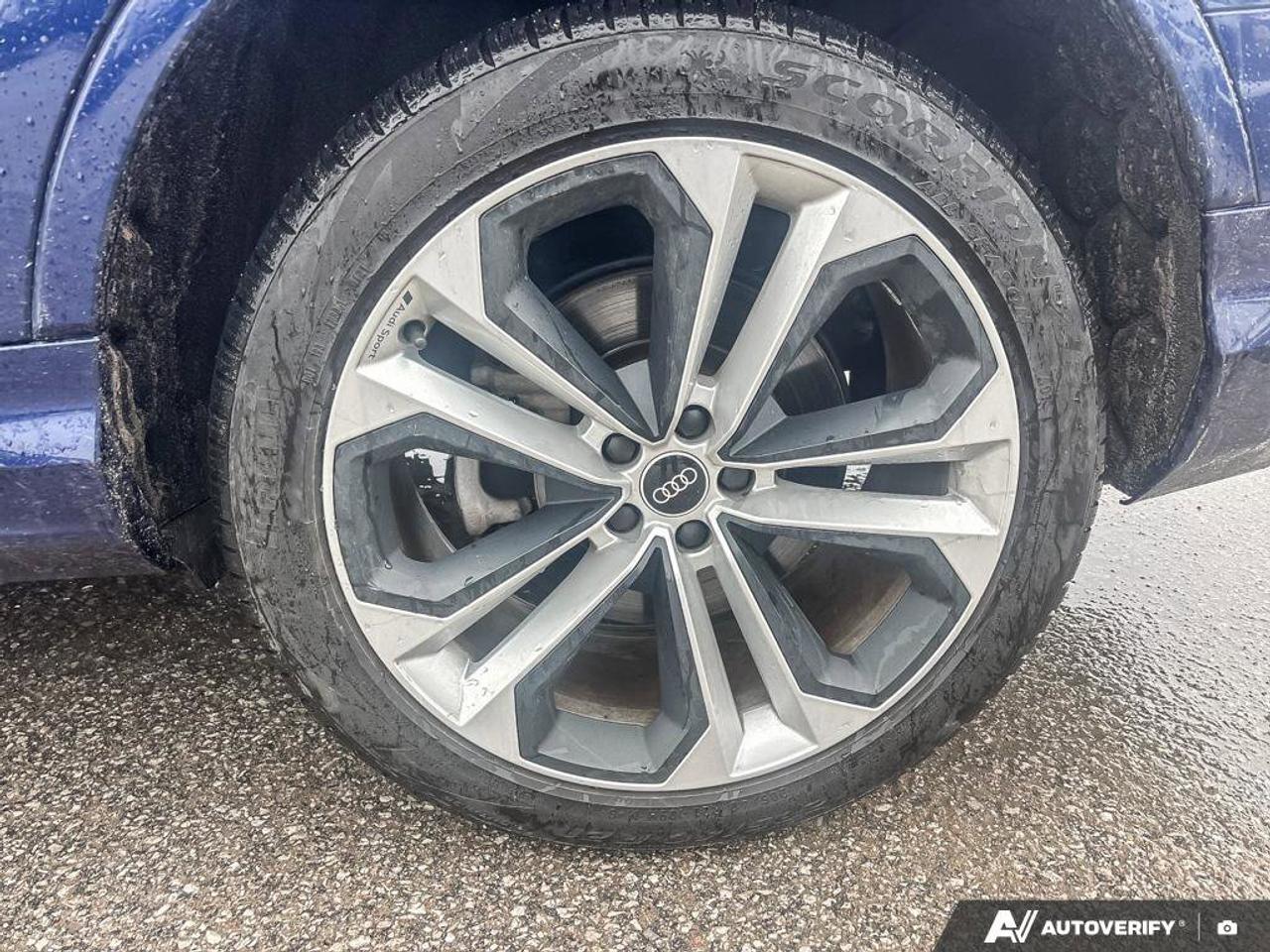 2021 Audi Q7 Progressiv | | Heated Seats | Photo