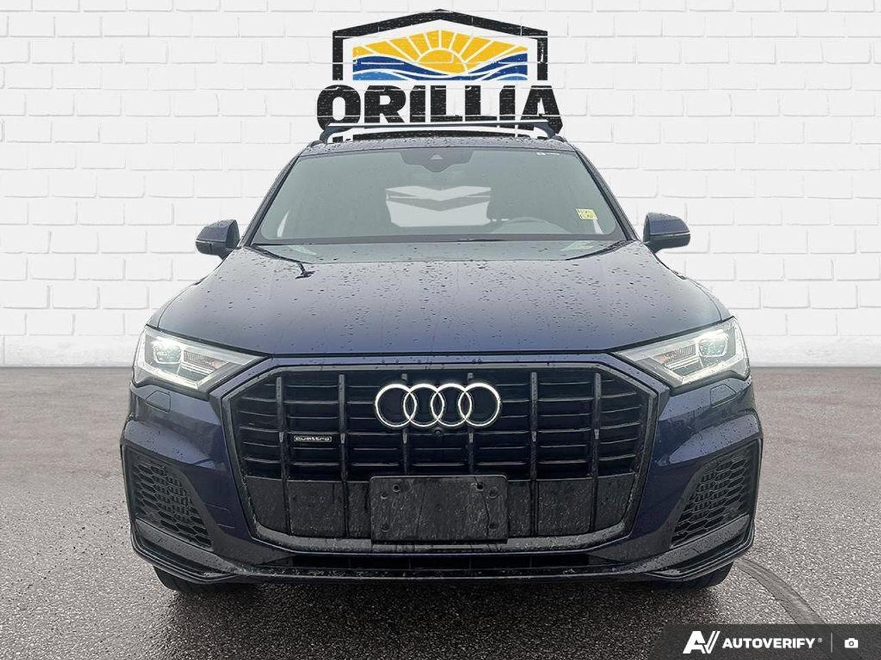 2021 Audi Q7 Progressiv | Panoramic Sunroof | Leather Seats Photo