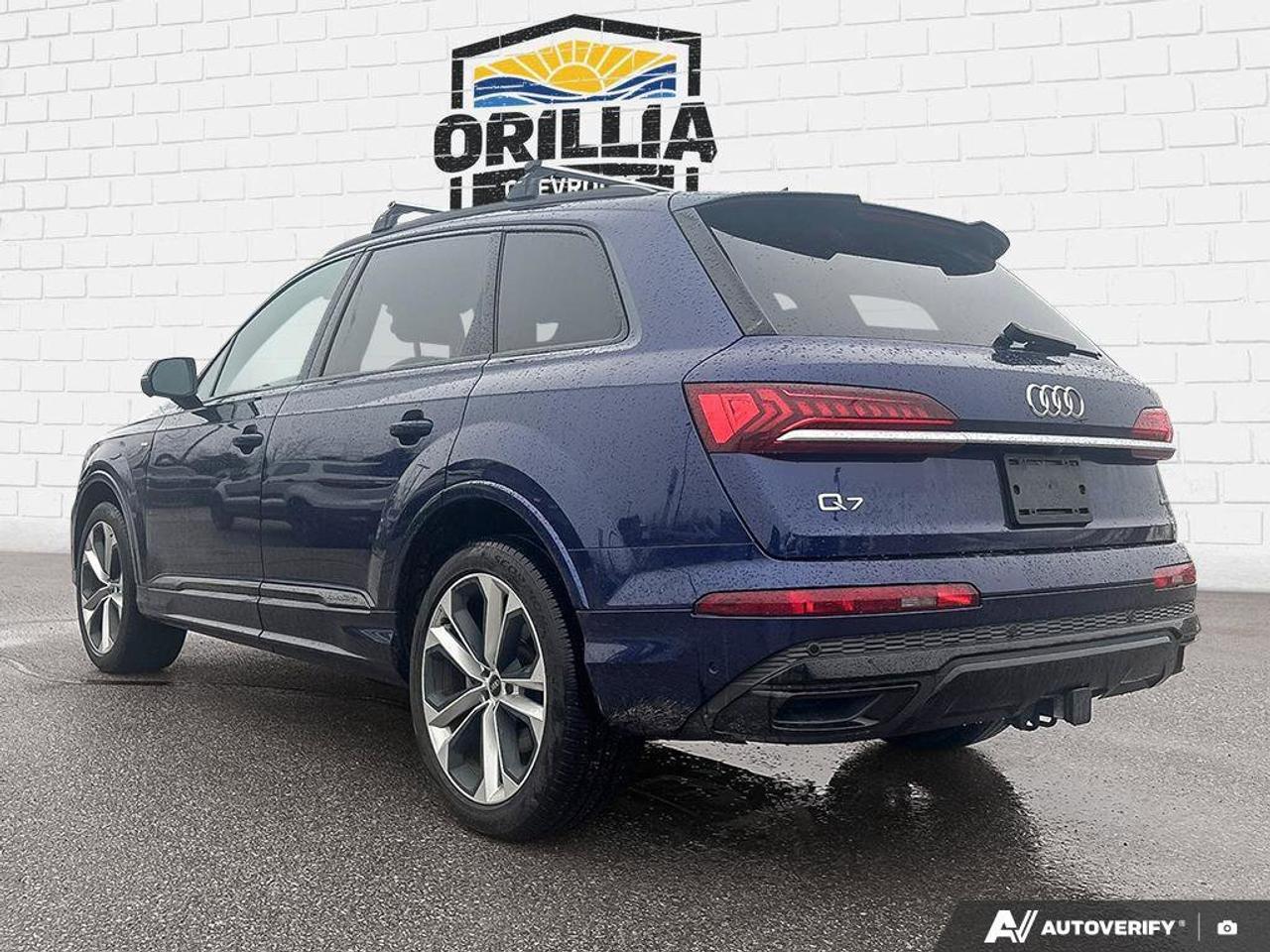 2021 Audi Q7 Progressiv | Panoramic Sunroof | Leather Seats Photo