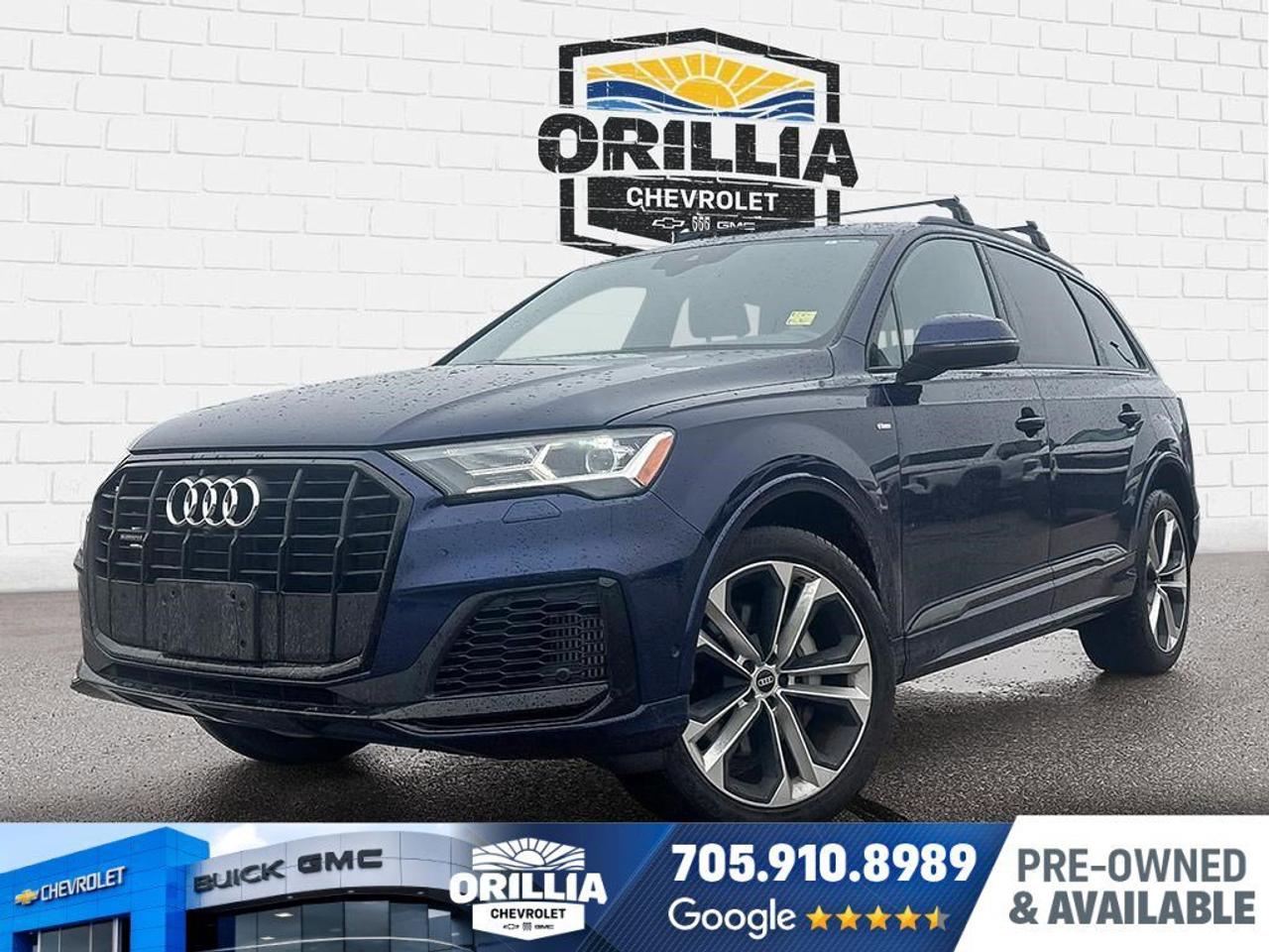 2021 Audi Q7 Progressiv | Panoramic Sunroof | Leather Seats Photo