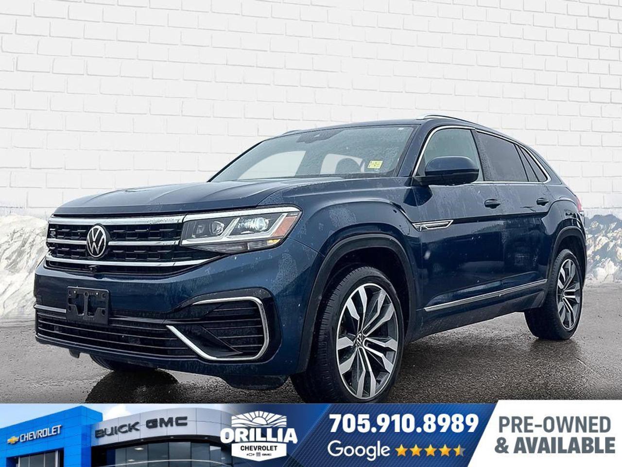 Used 2023 Volkswagen Atlas Cross Sport Execline | | Nav System | for sale in Orillia, ON