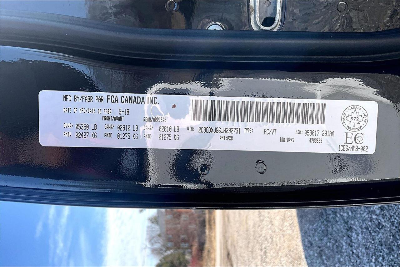 2018 Dodge Charger GT | Sunroof | NAV | AS IS | AWD Photo