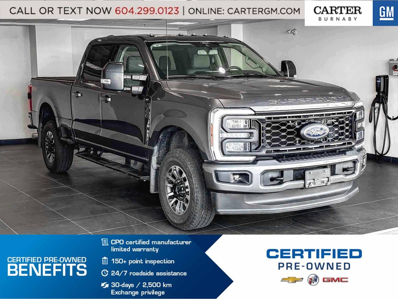 Used 2024 Ford F-350 XLT 4WD | 7.3l eng/Pwr seat/Trailer brake ctrl for sale in Burnaby, BC