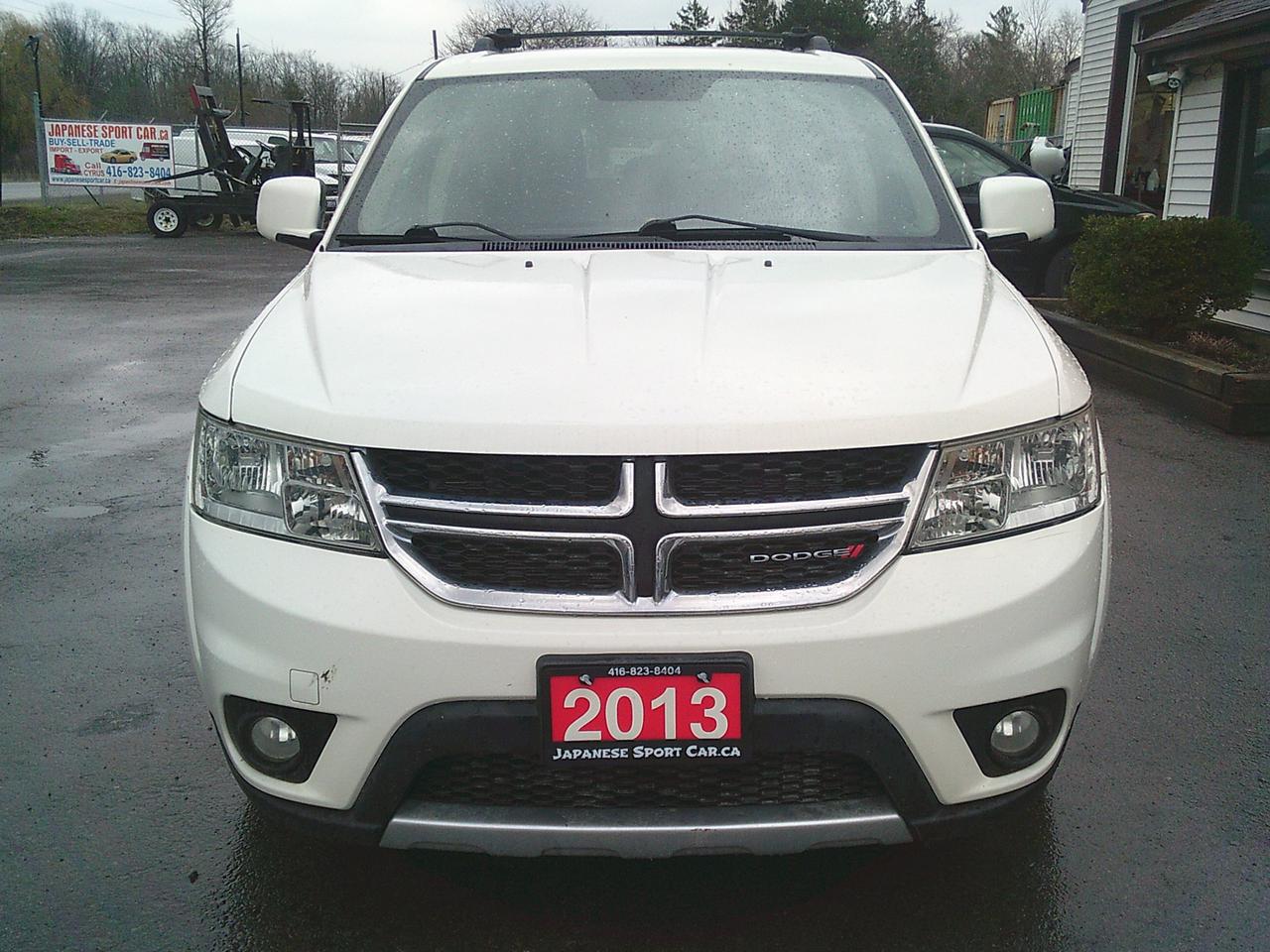 2013 Dodge Journey FWD 4DR SXT Photo2