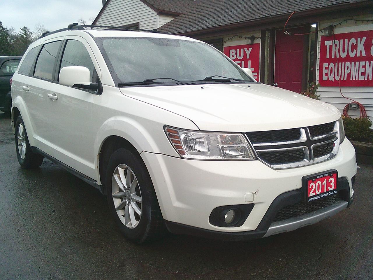 2013 Dodge Journey FWD 4DR SXT Photo3