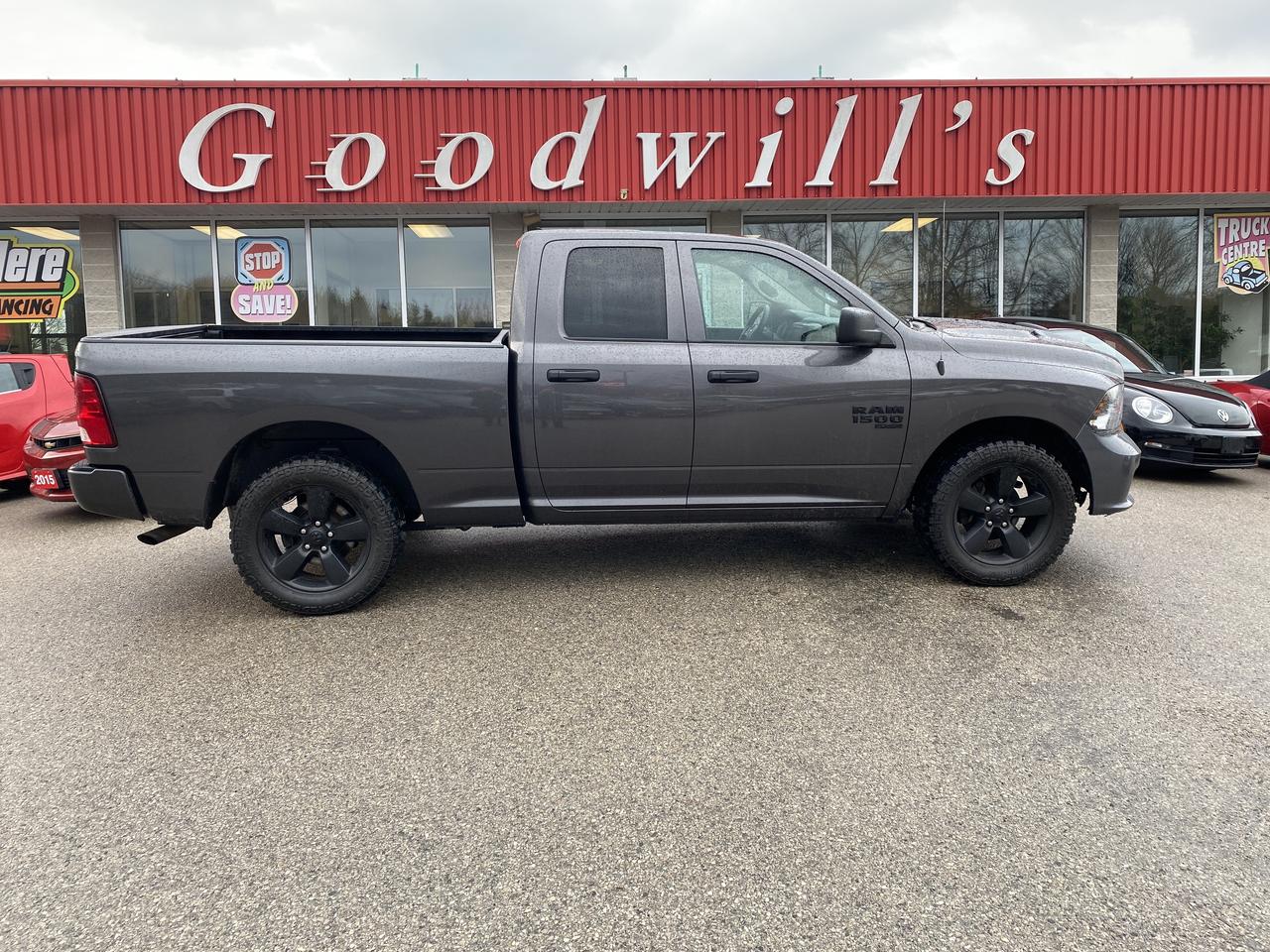 Used 2021 RAM 1500 Classic TRADESMAN, 6.4 FT BOX, 6 PASSENGER, BACK UP CAMERA for sale in London, ON