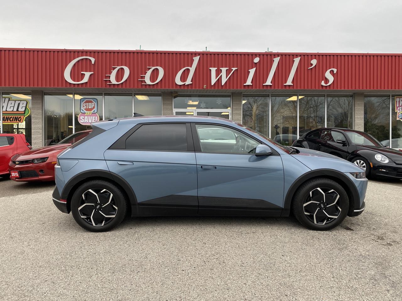 Used 2022 Hyundai IONIQ 5 ELECTRIC, CLEAN CARFAX, REMOTE START, HEATED SEATS for sale in London, ON