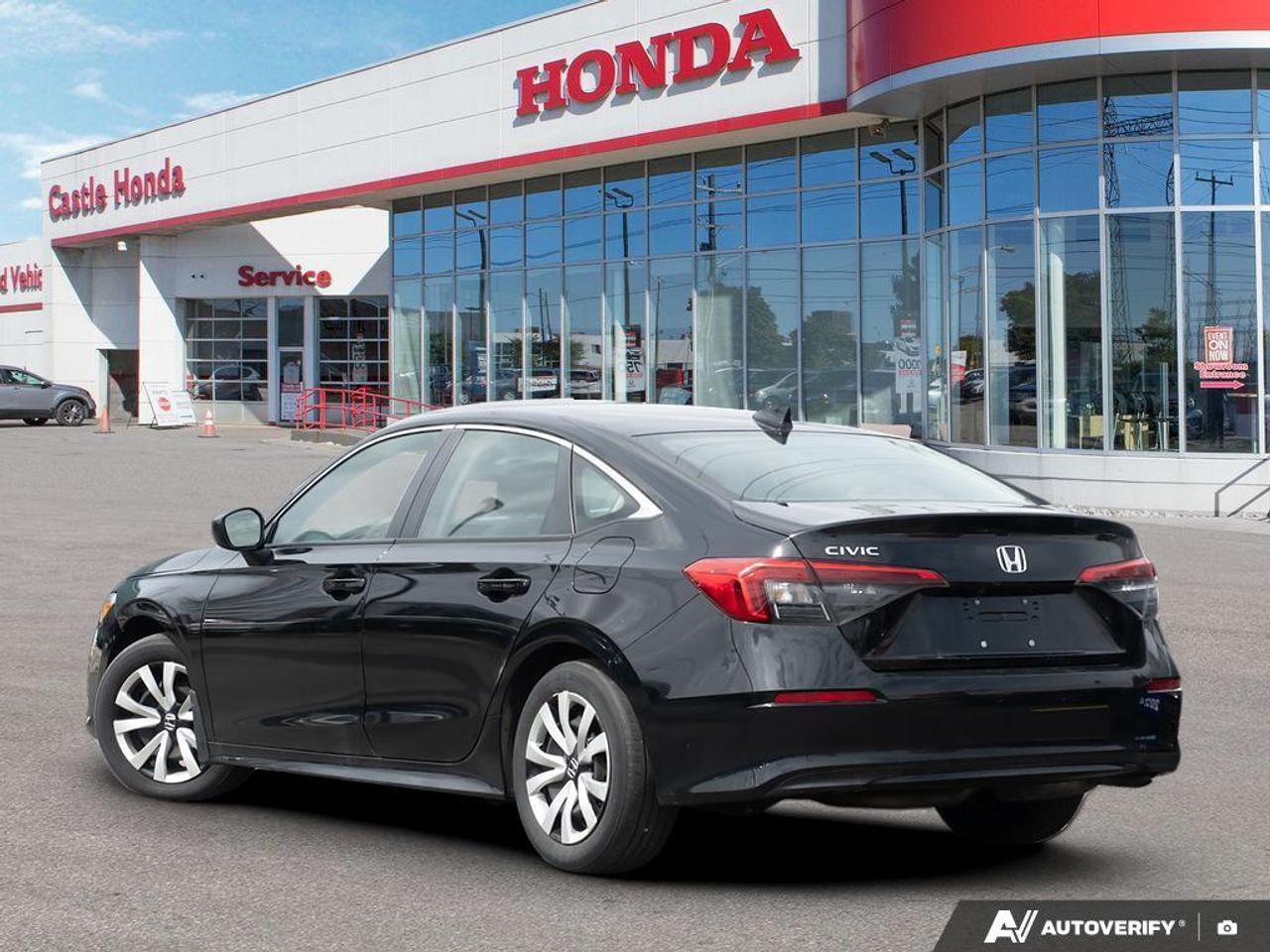 2023 Honda Civic SEDAN Photo3