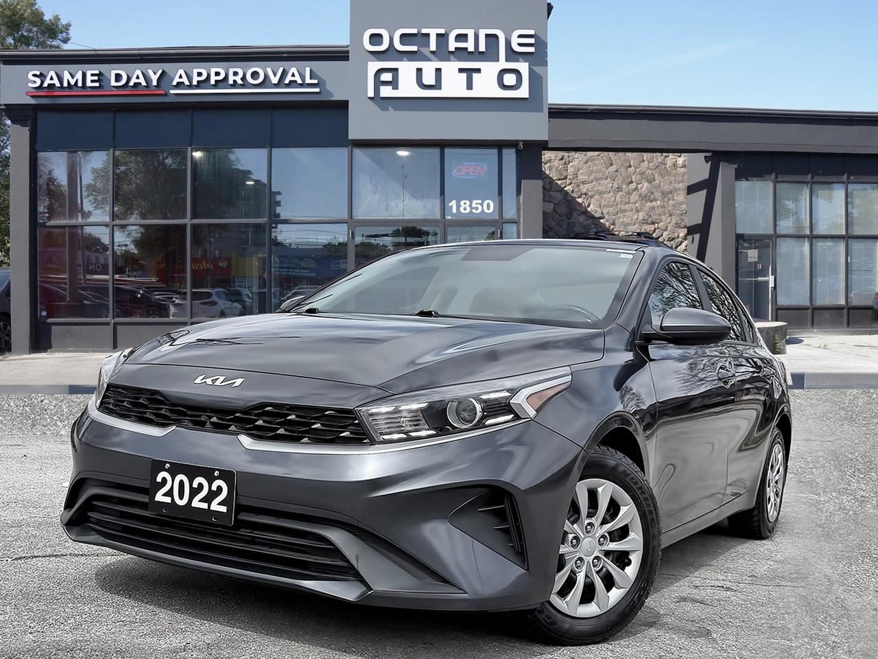 Used 2022 Kia Forte LX IVT for sale in Scarborough, ON