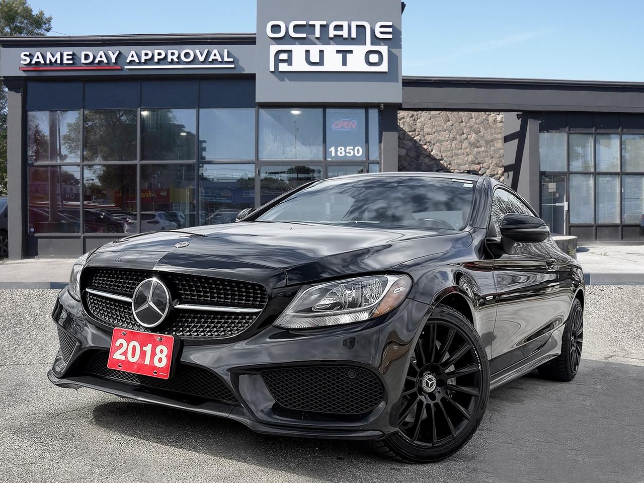 2018 Mercedes-Benz C-Class C 300 4MATIC Coupe - Photo #1