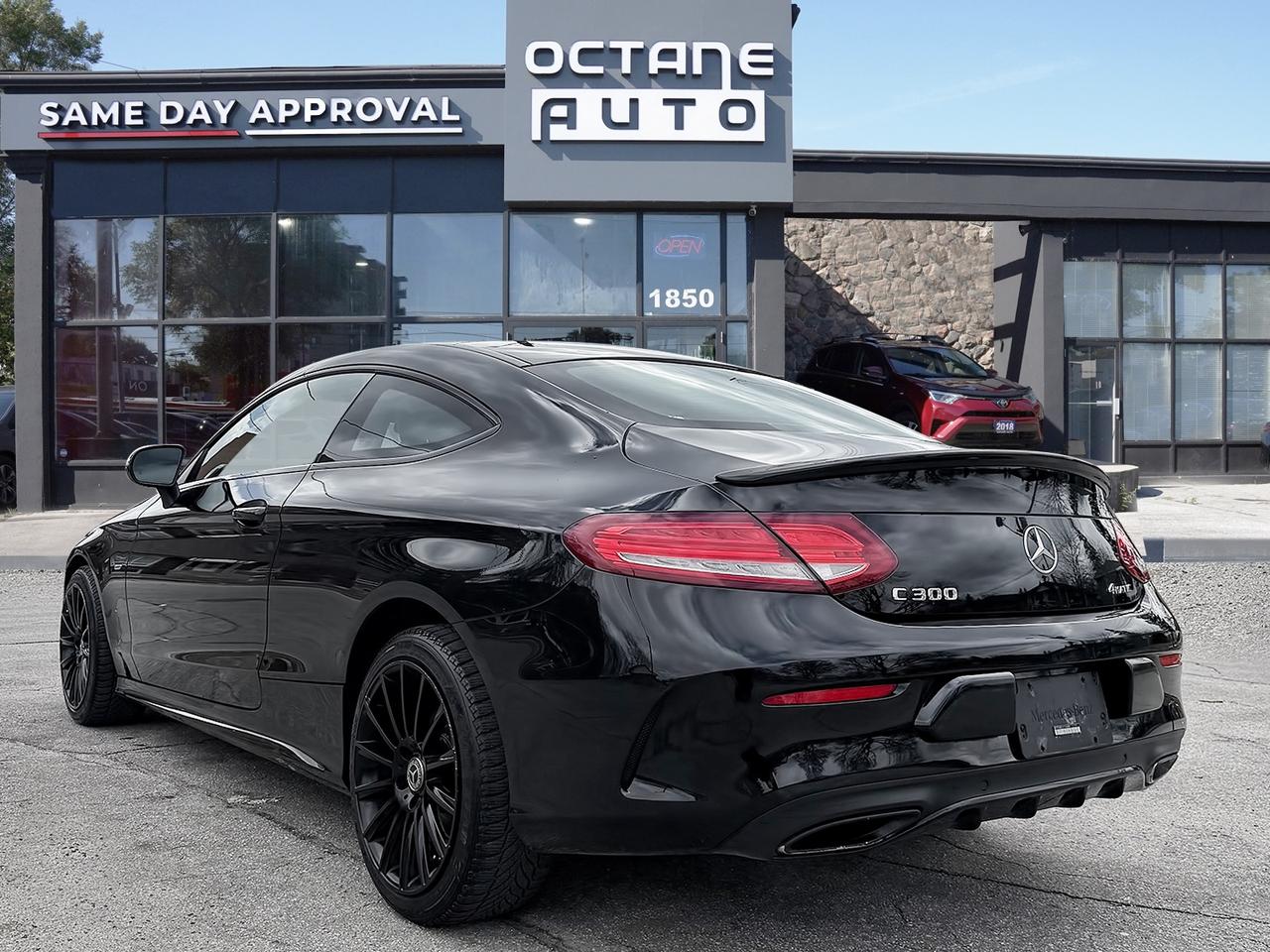 2018 Mercedes-Benz C-Class C 300 4MATIC Coupe Photo