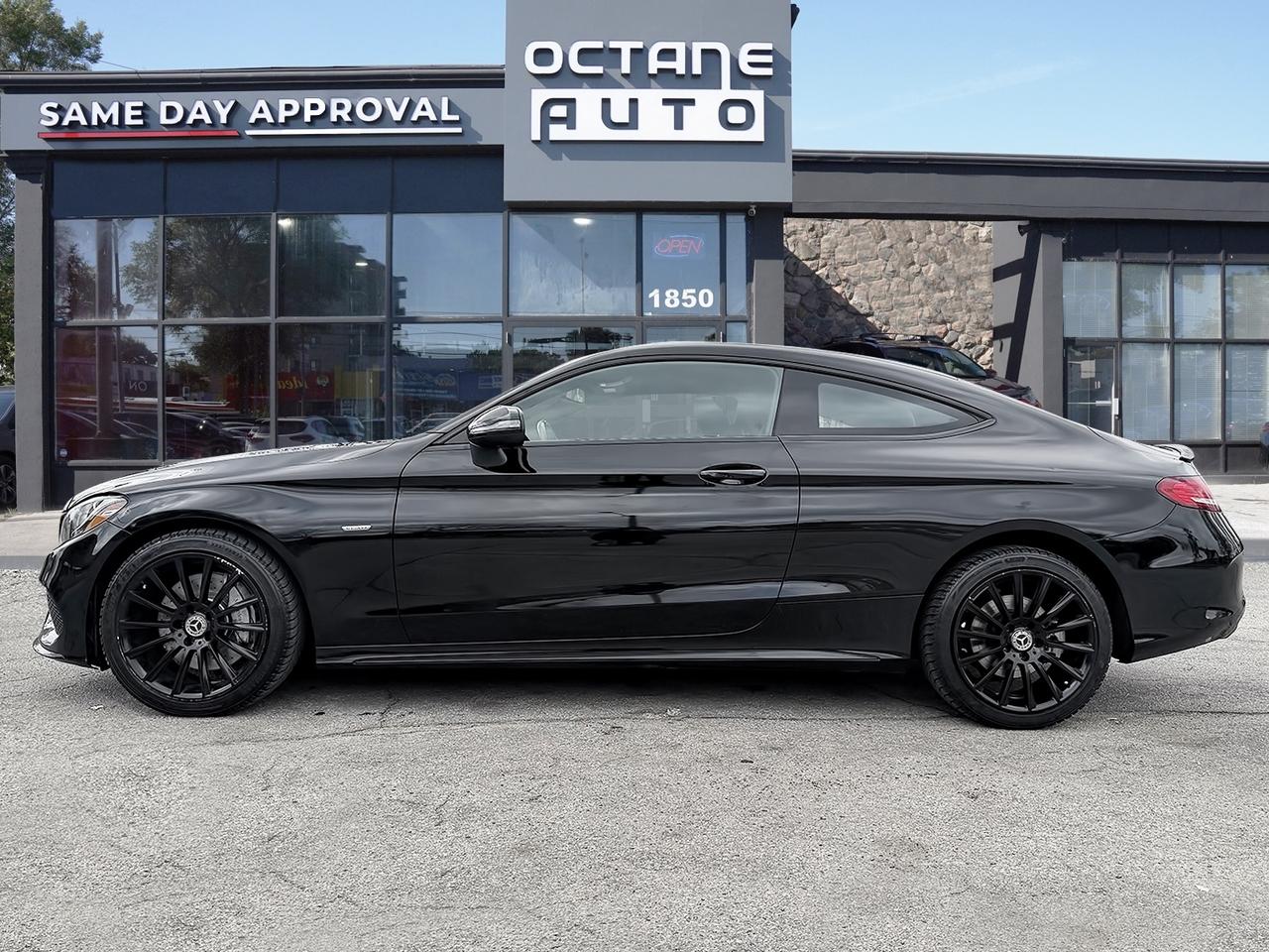 2018 Mercedes-Benz C-Class C 300 4MATIC Coupe Photo