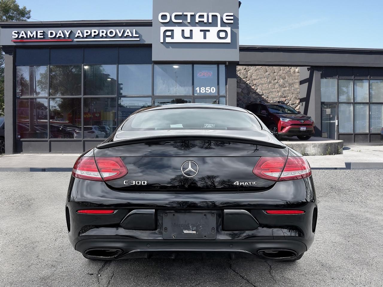 2018 Mercedes-Benz C-Class C 300 4MATIC Coupe Photo