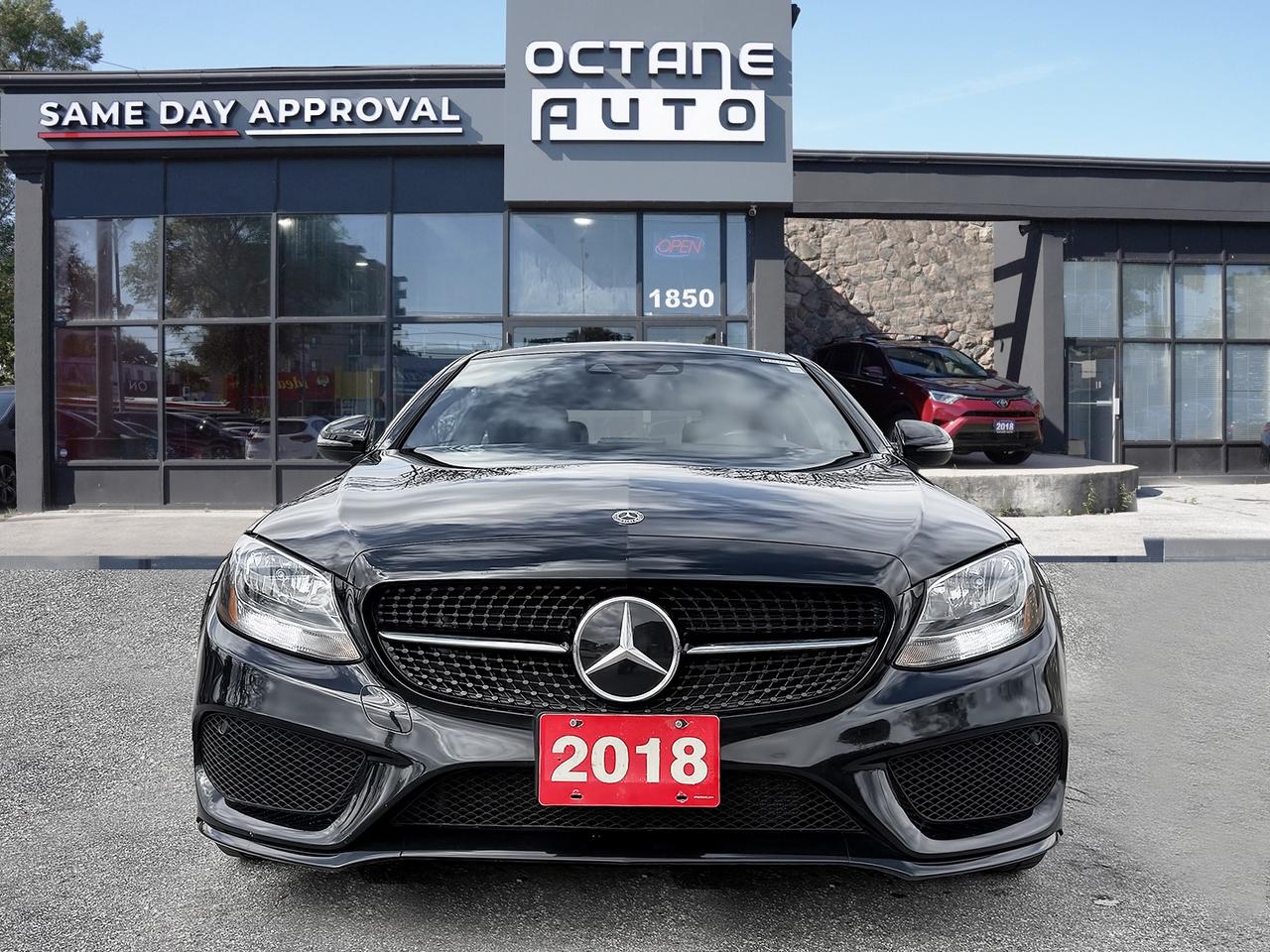 2018 Mercedes-Benz C-Class C 300 4MATIC Coupe Photo